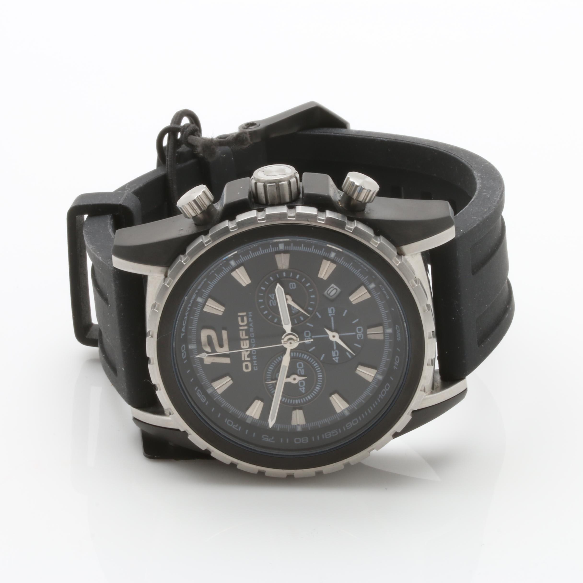 Orefici Stainless Steel Chronograph Watch