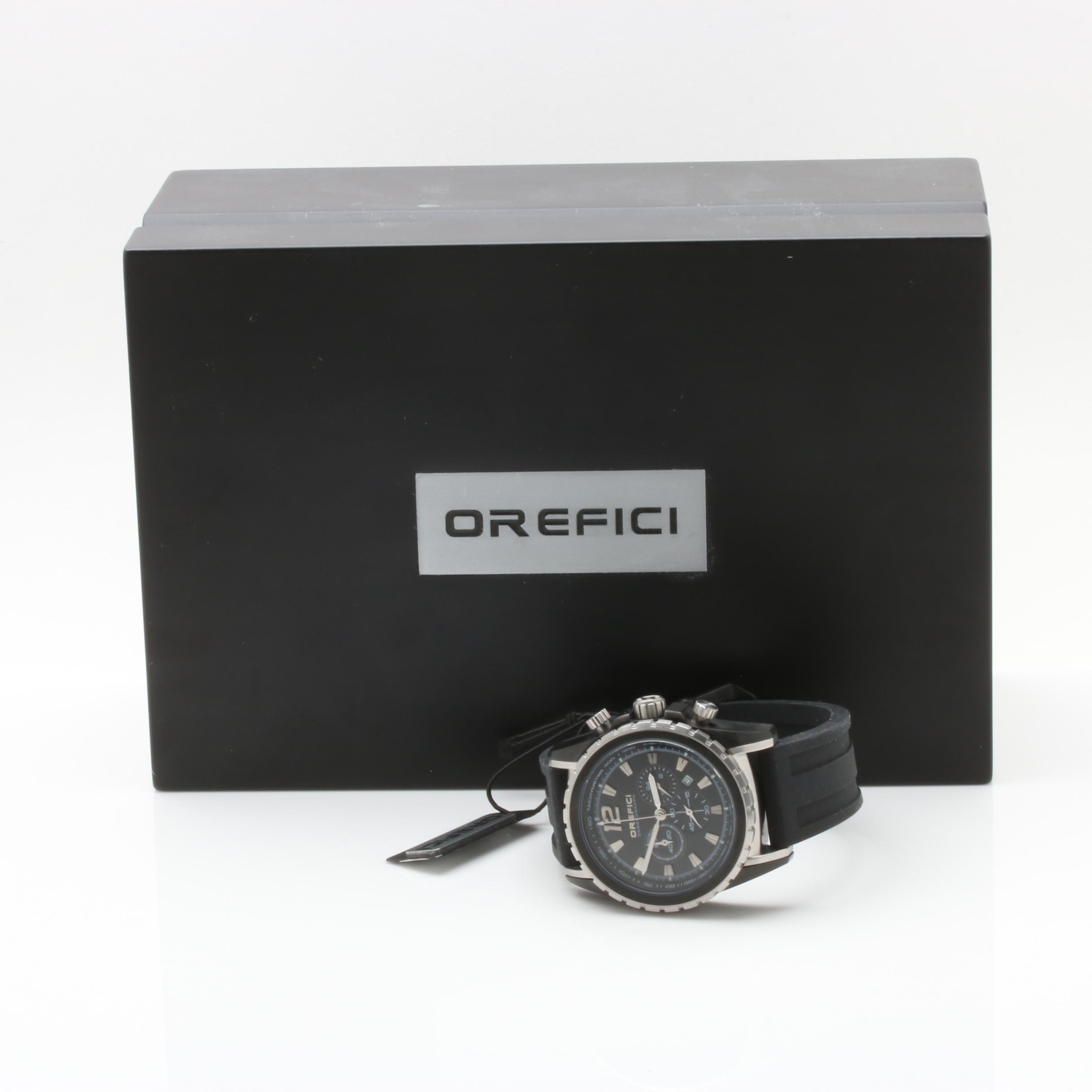 Orefici Stainless Steel Chronograph Watch