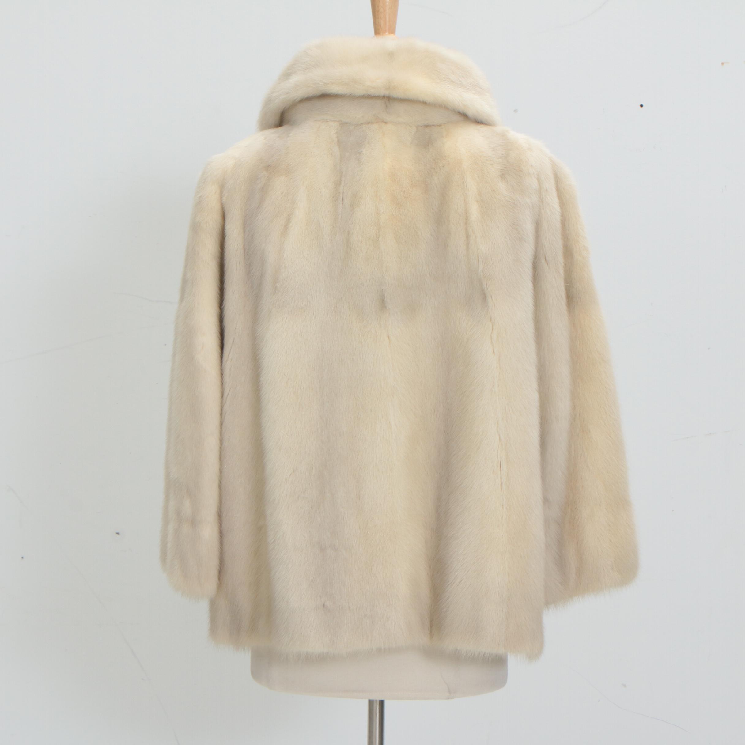 Mink Fur Coat from I. Himmel & Sons, Vintage