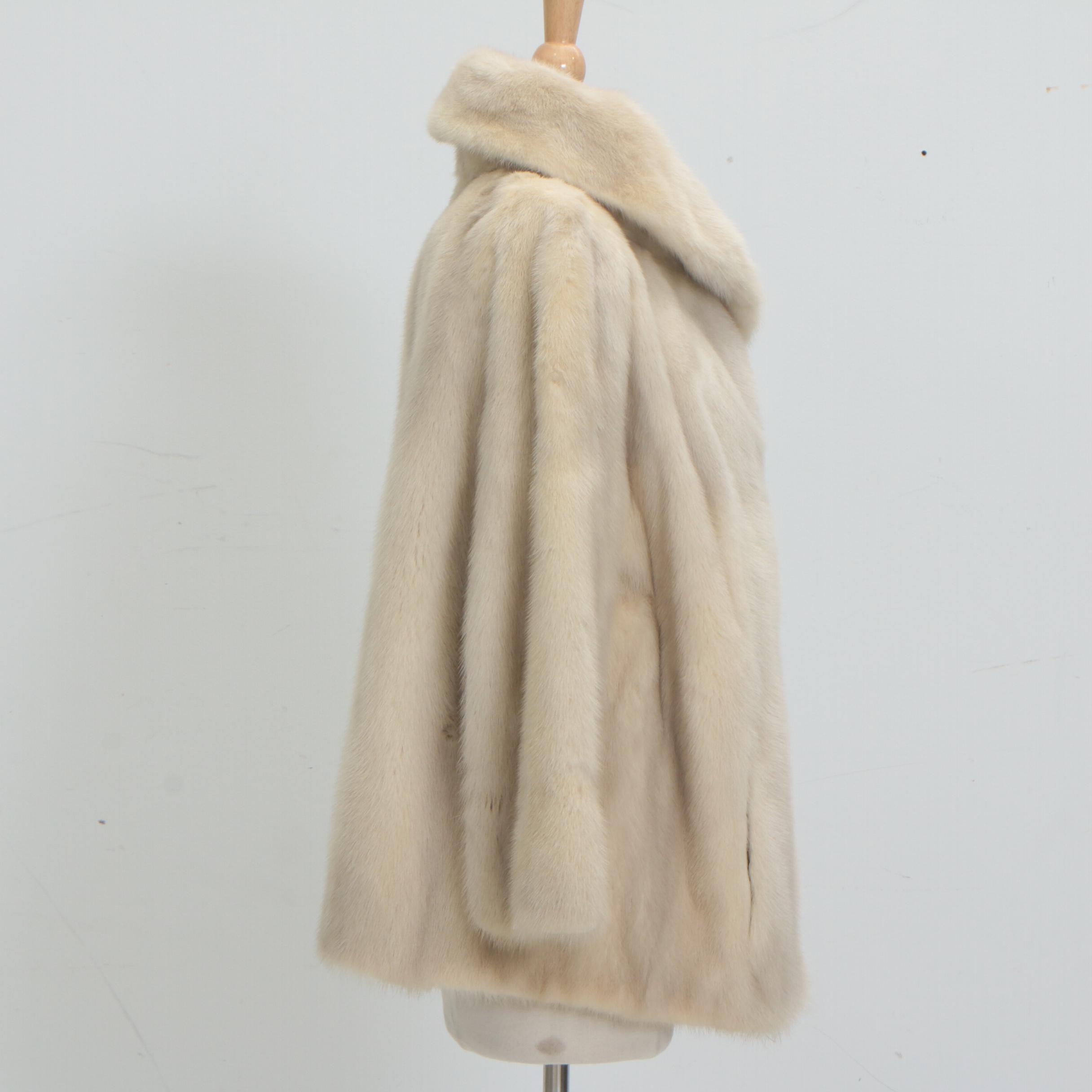 Mink Fur Coat from I. Himmel & Sons, Vintage
