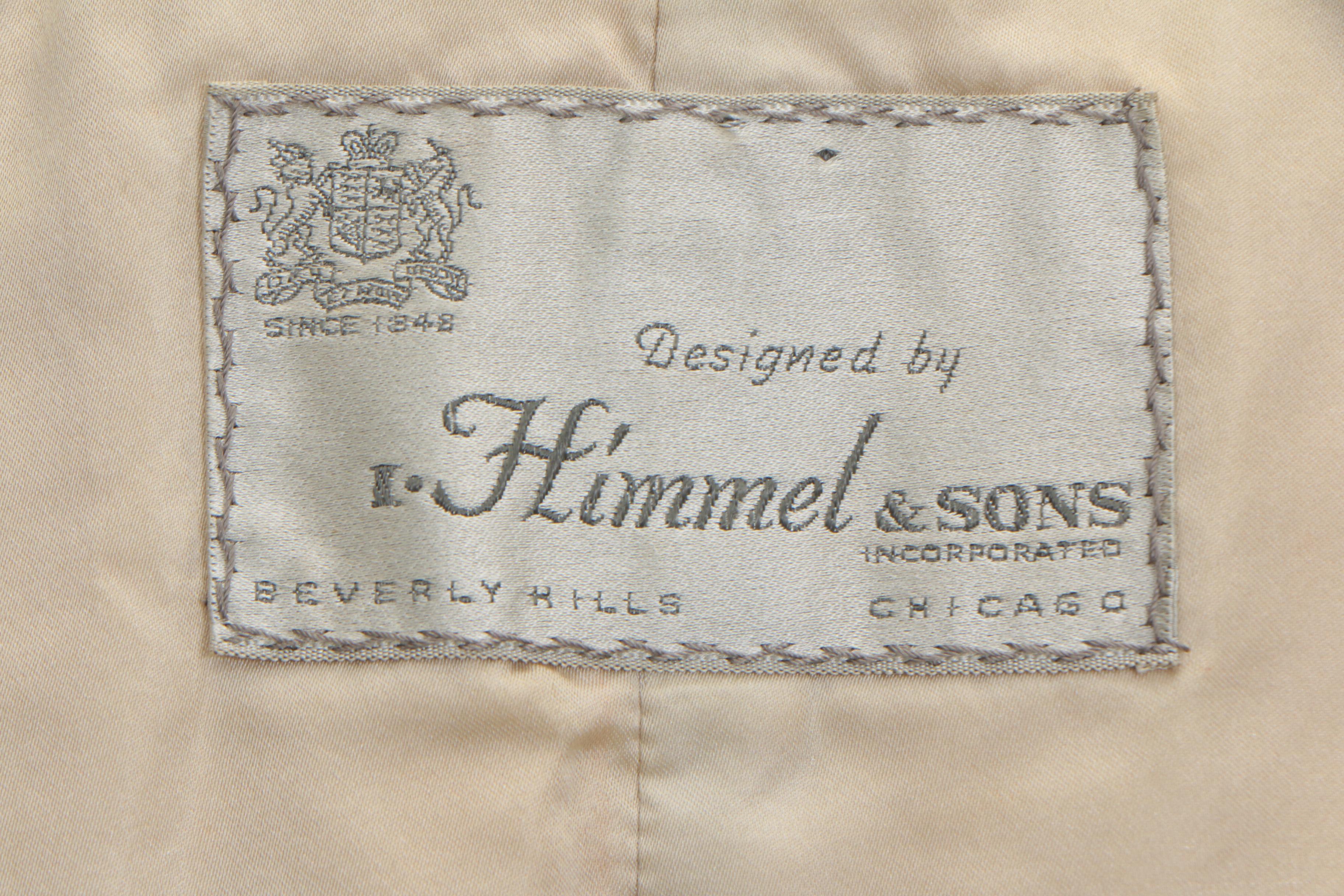 Mink Fur Coat from I. Himmel & Sons, Vintage