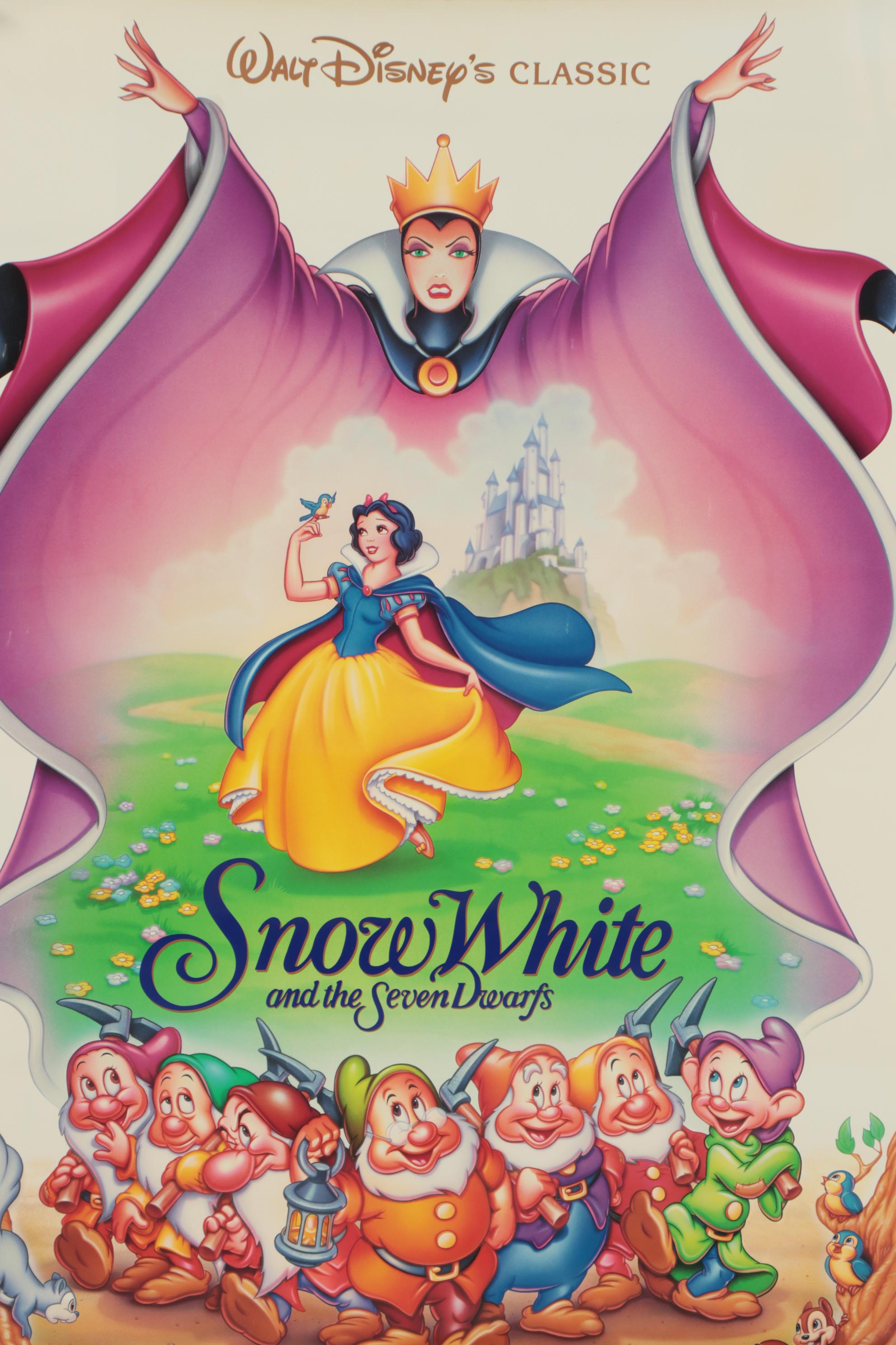 Reproduction Disney and Warner Bros. Movie Posters