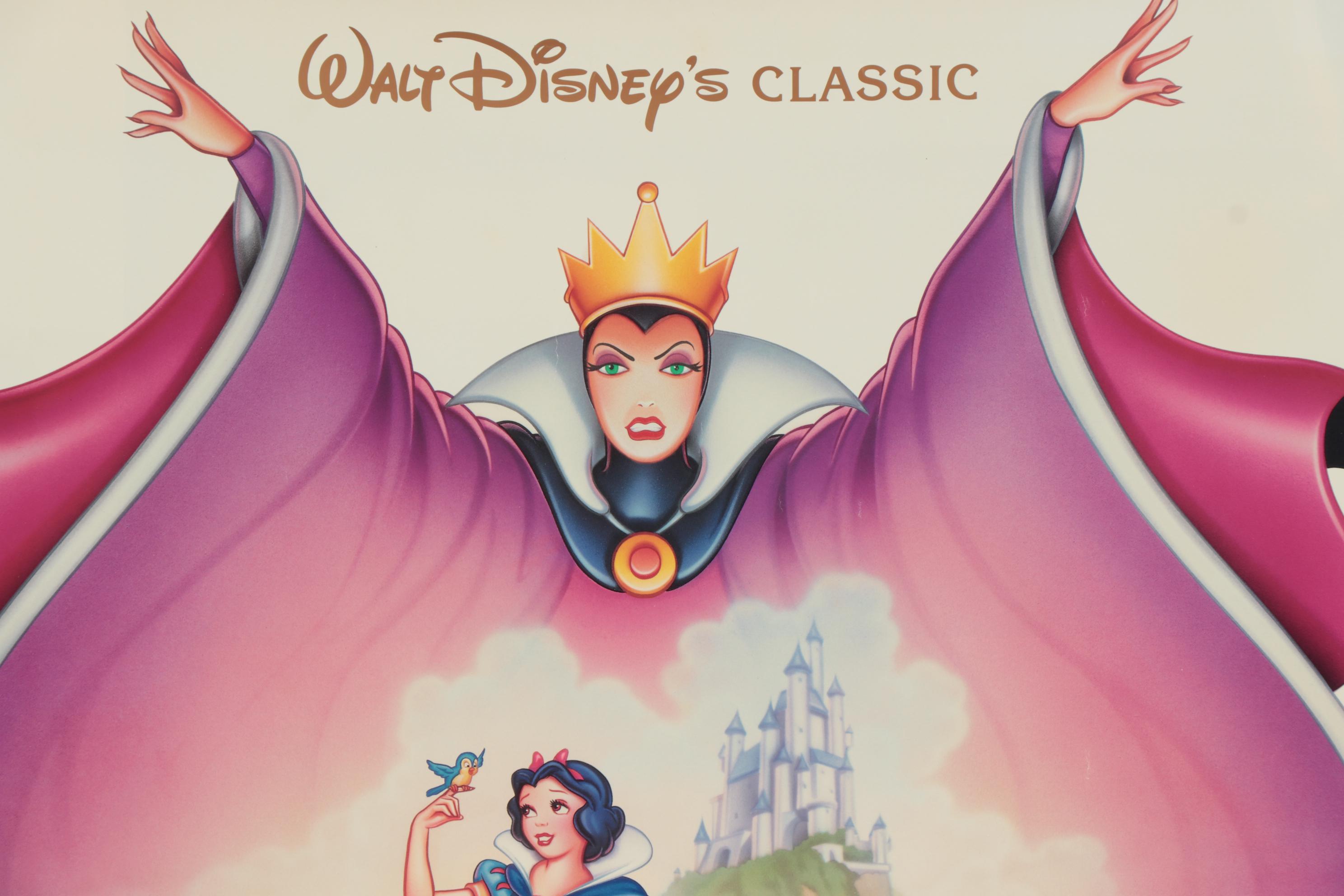 Reproduction Disney and Warner Bros. Movie Posters