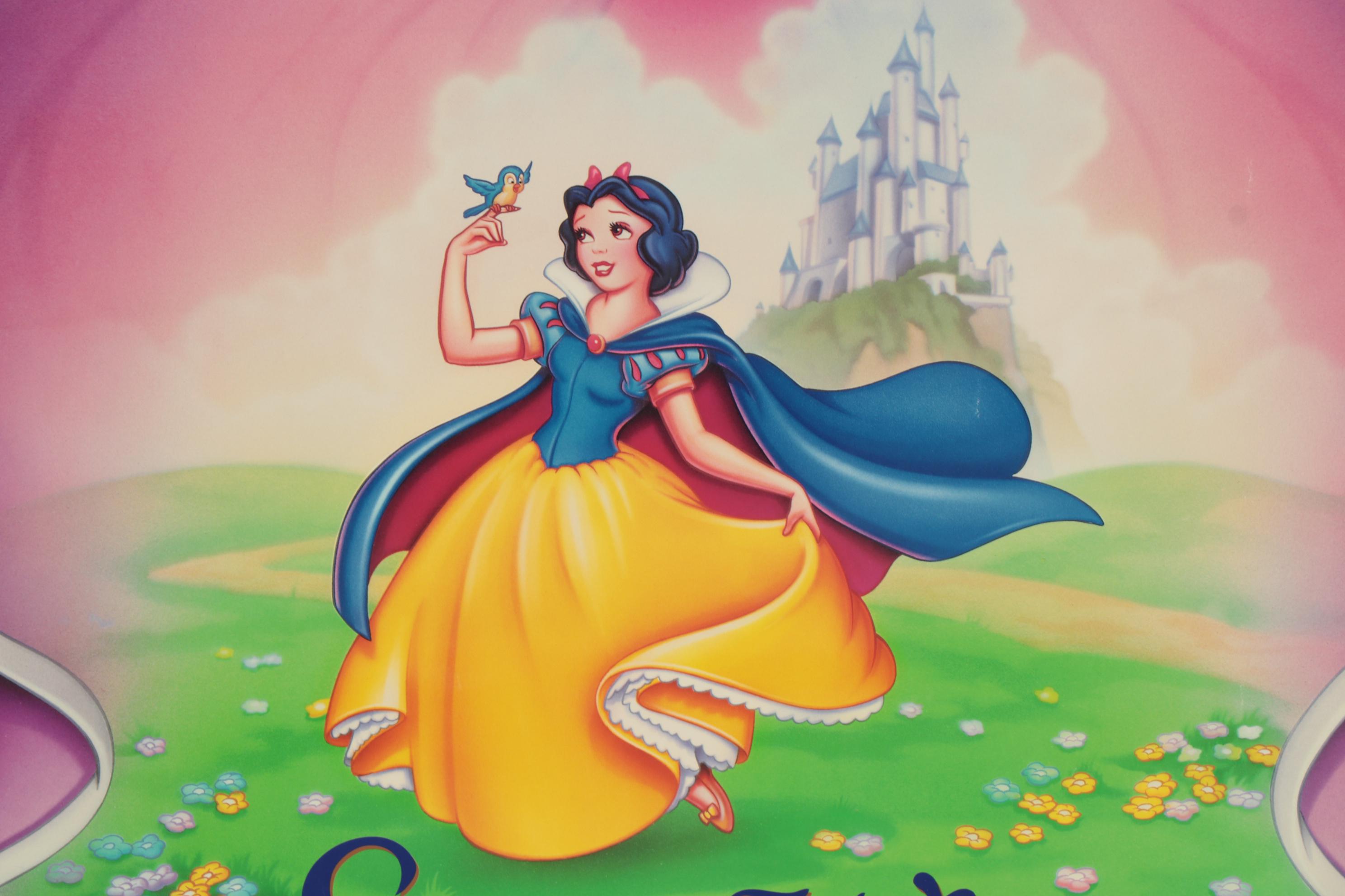 Reproduction Disney and Warner Bros. Movie Posters