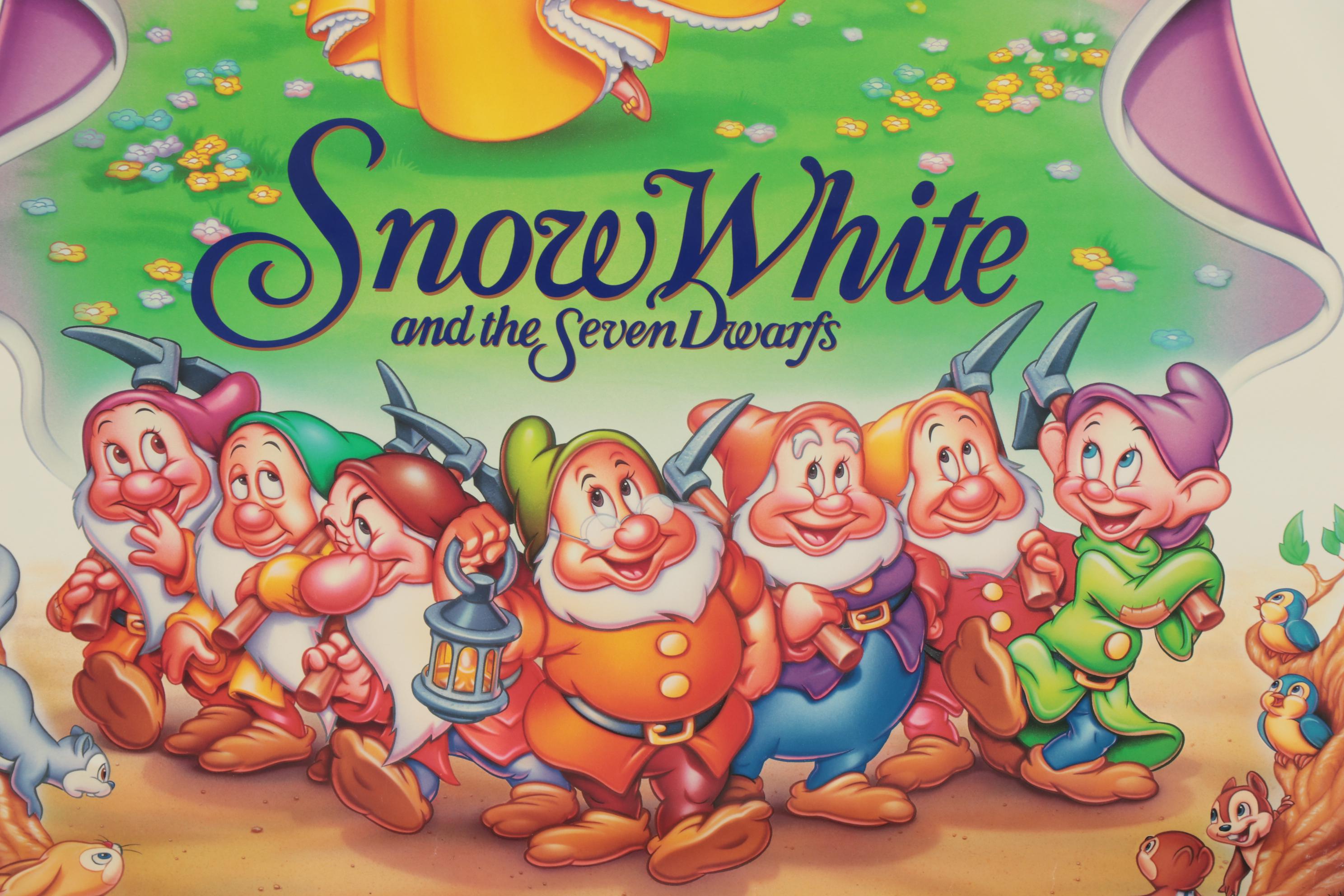 Reproduction Disney and Warner Bros. Movie Posters