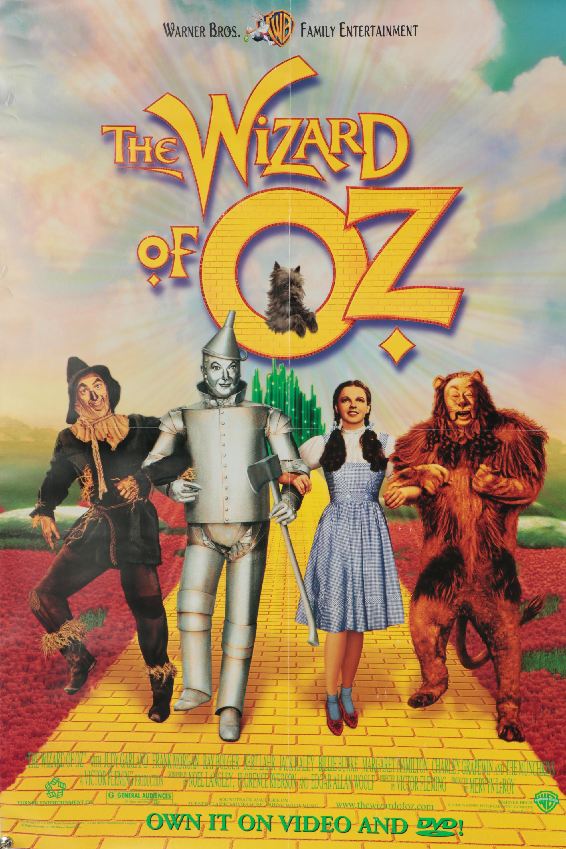 Reproduction Disney and Warner Bros. Movie Posters