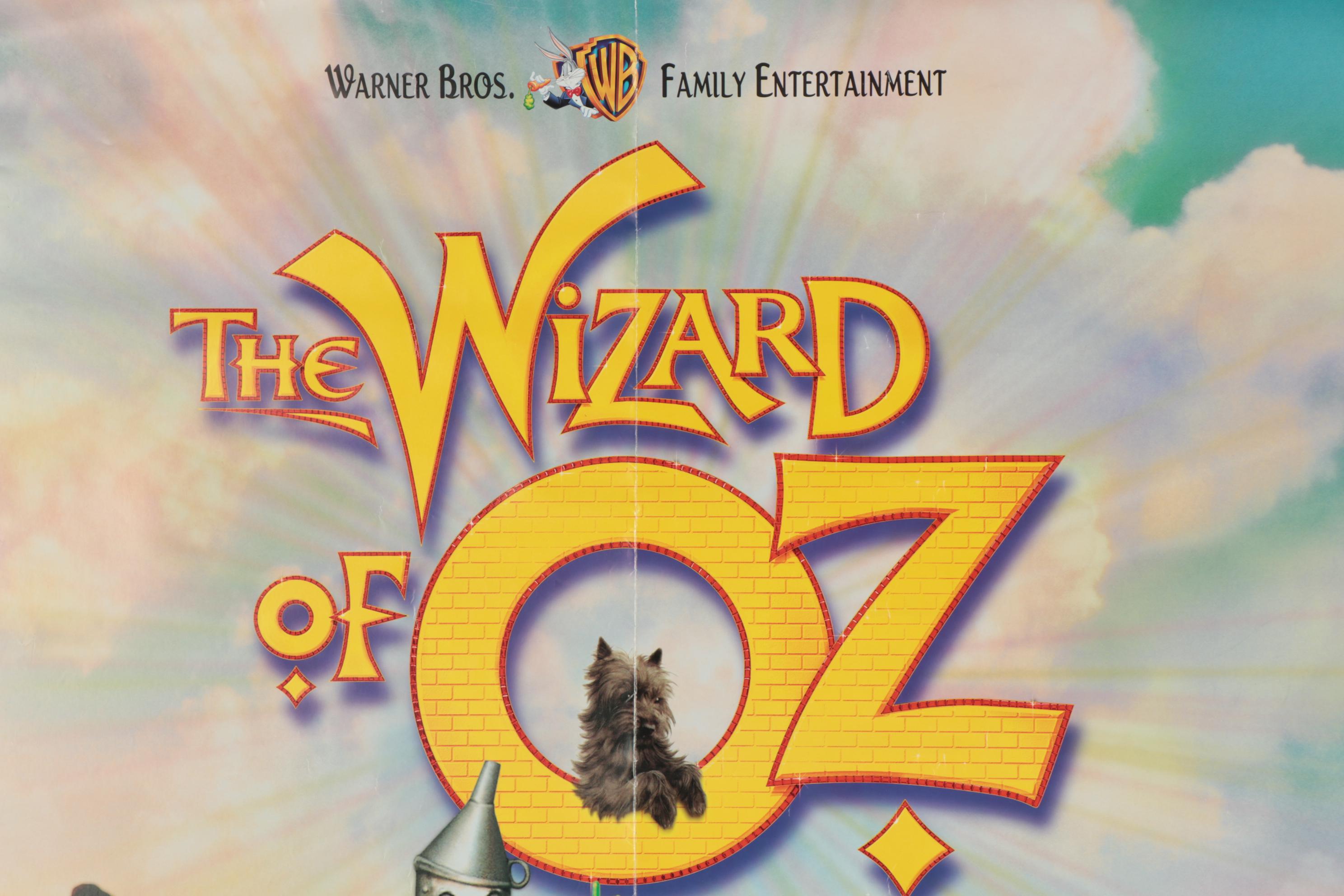 Reproduction Disney and Warner Bros. Movie Posters