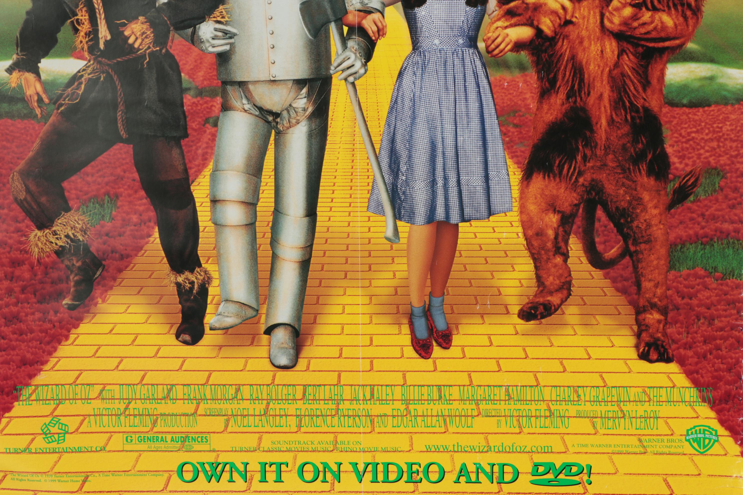 Reproduction Disney and Warner Bros. Movie Posters