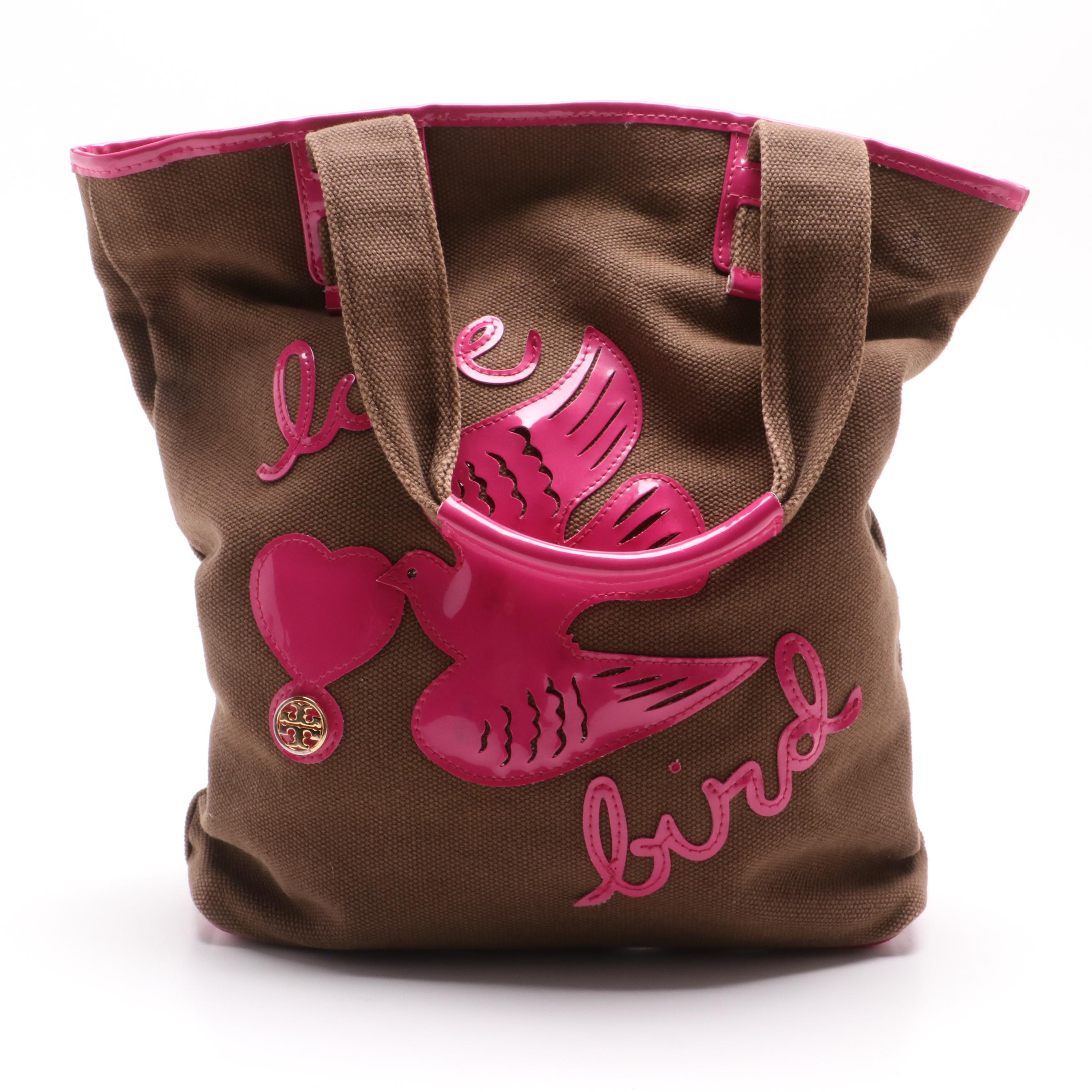 Tory Burch Love Bird Tote, Antonio Melani Backpack and Kenneth Cole Crossbody