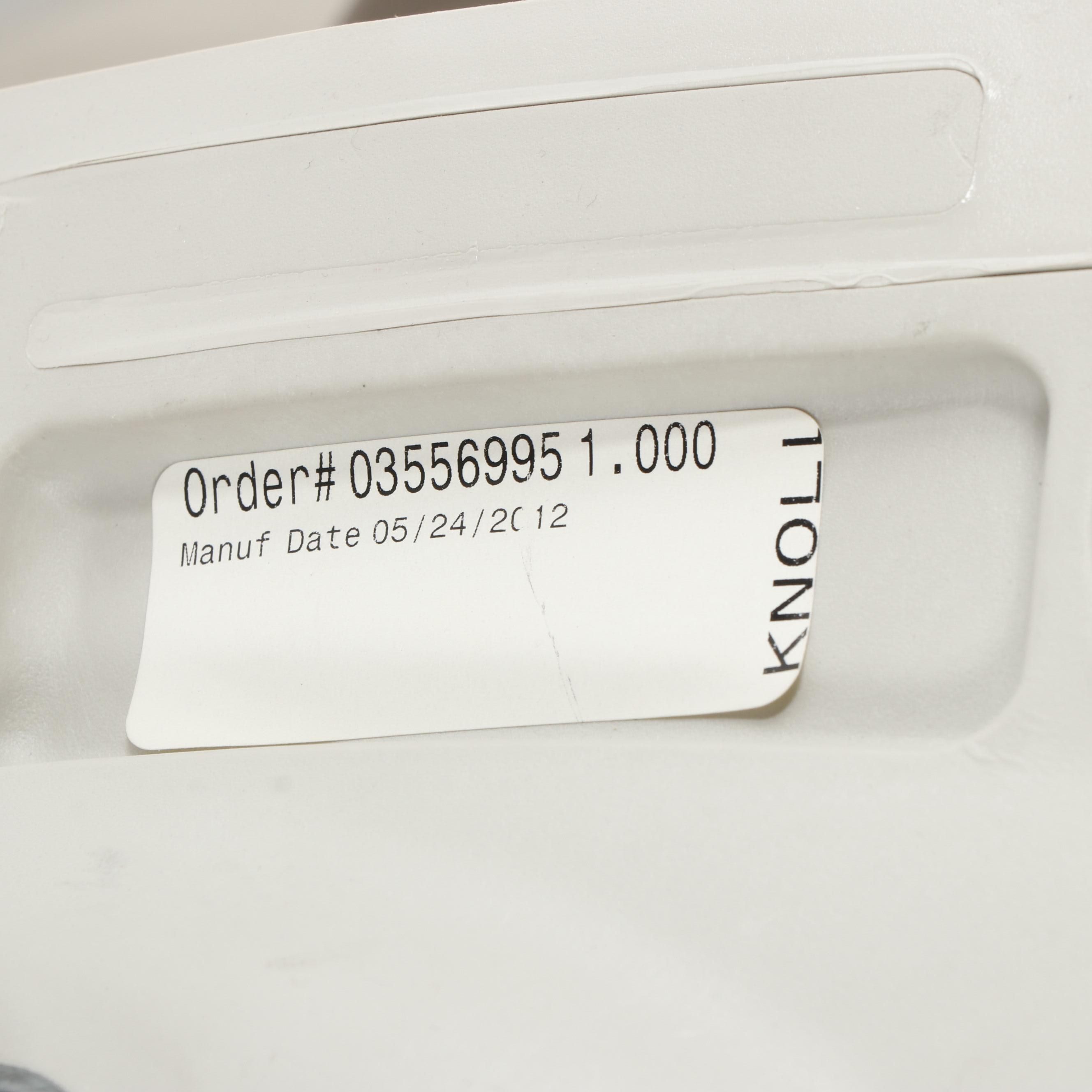 Knoll Contemporary Modern Gray Office Desk Chair