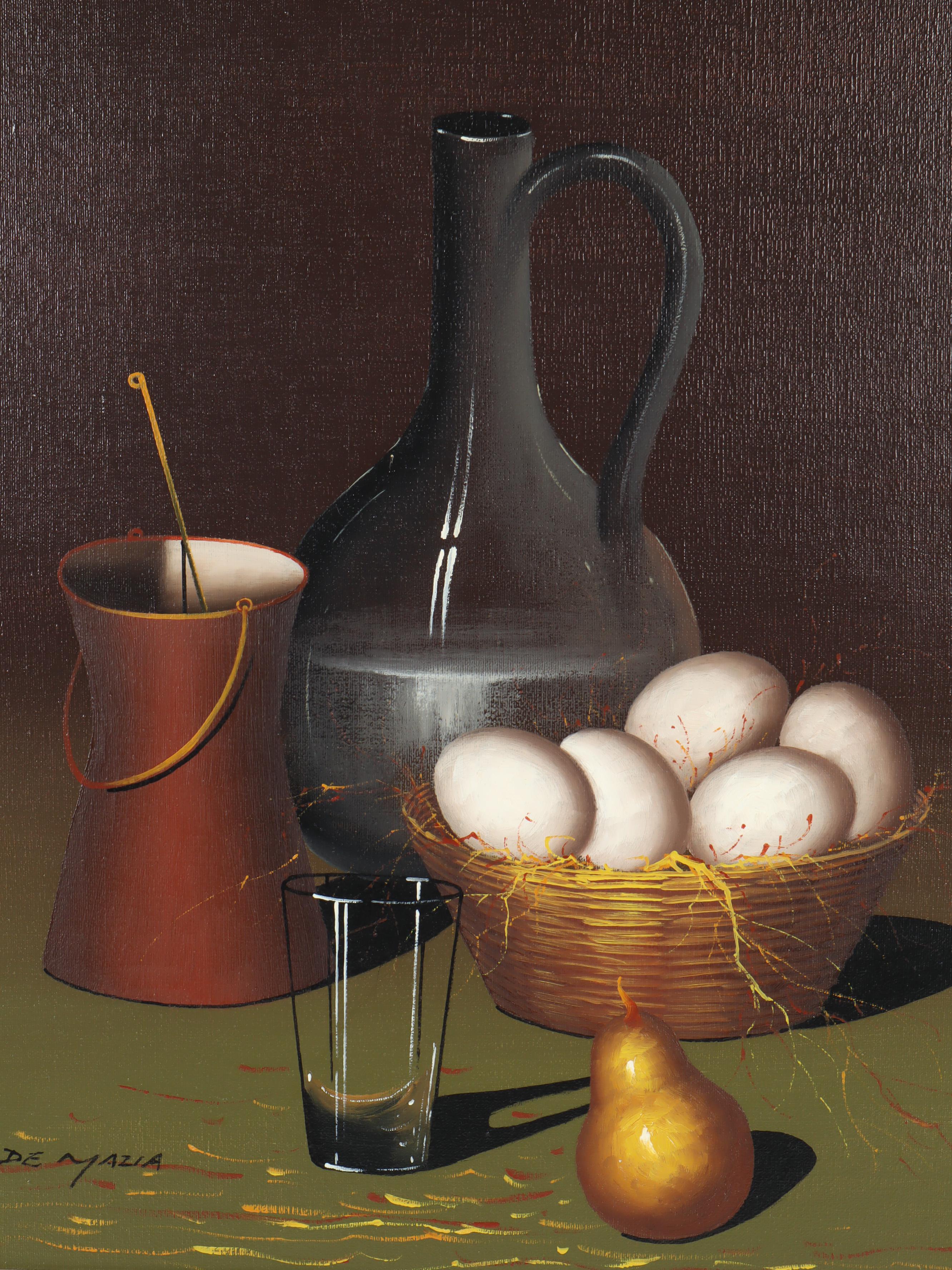 Violet De Mazia Still Life Oil Painting