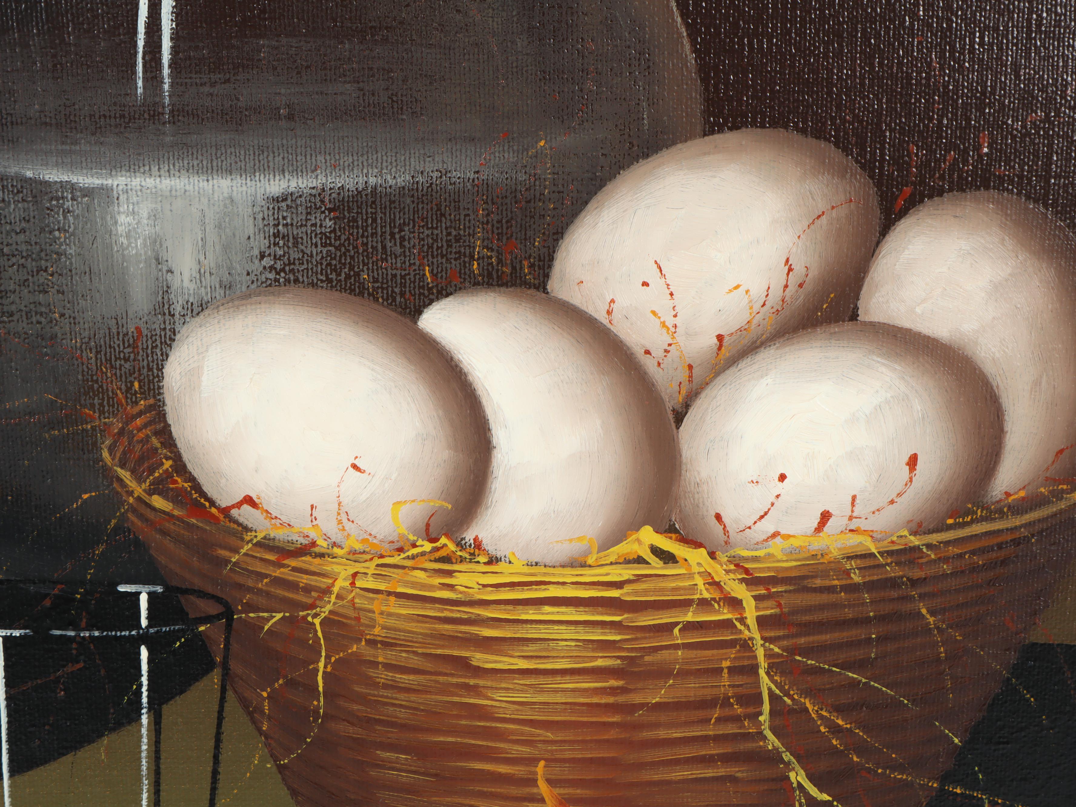 Violet De Mazia Still Life Oil Painting