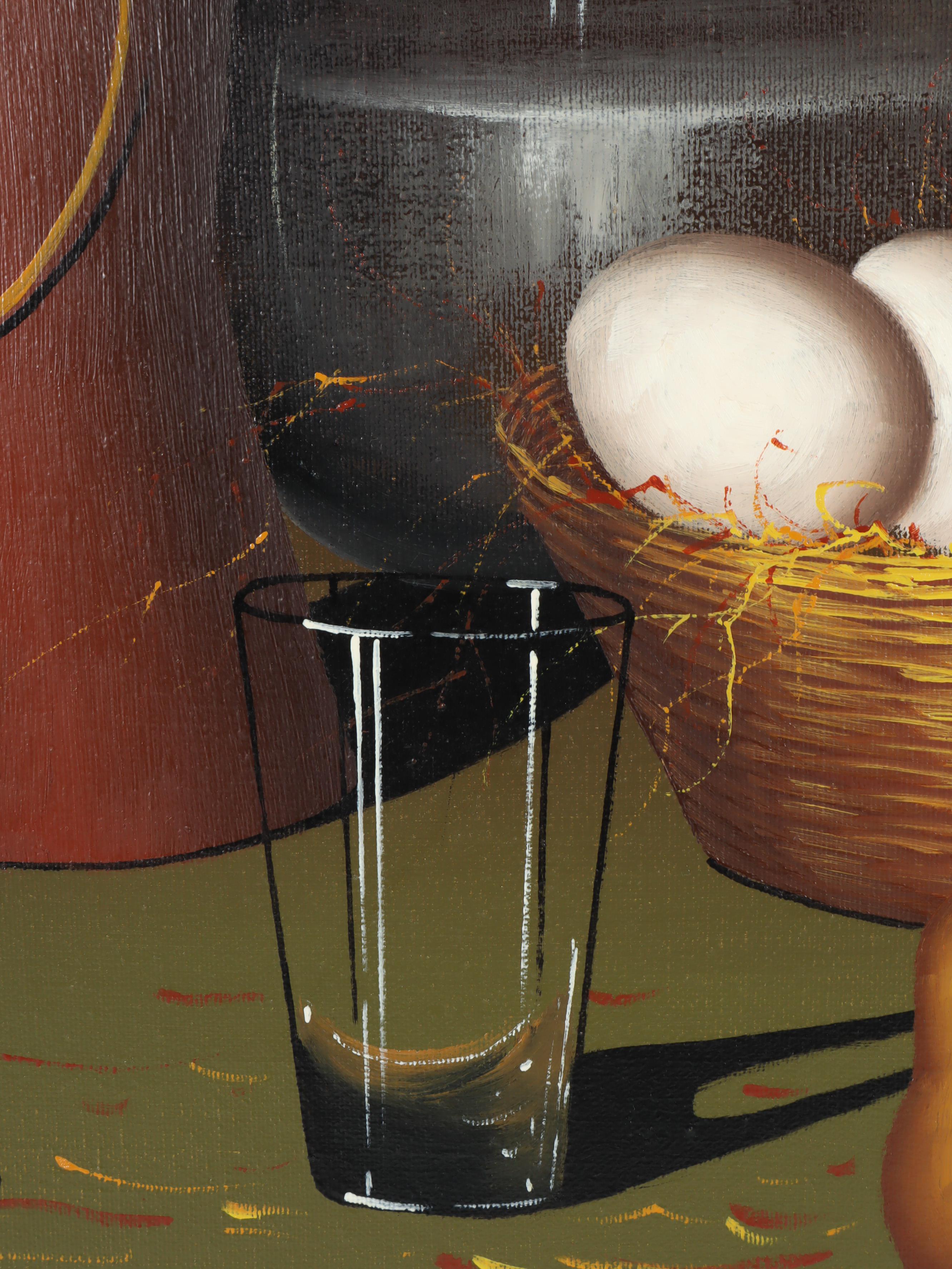 Violet De Mazia Still Life Oil Painting