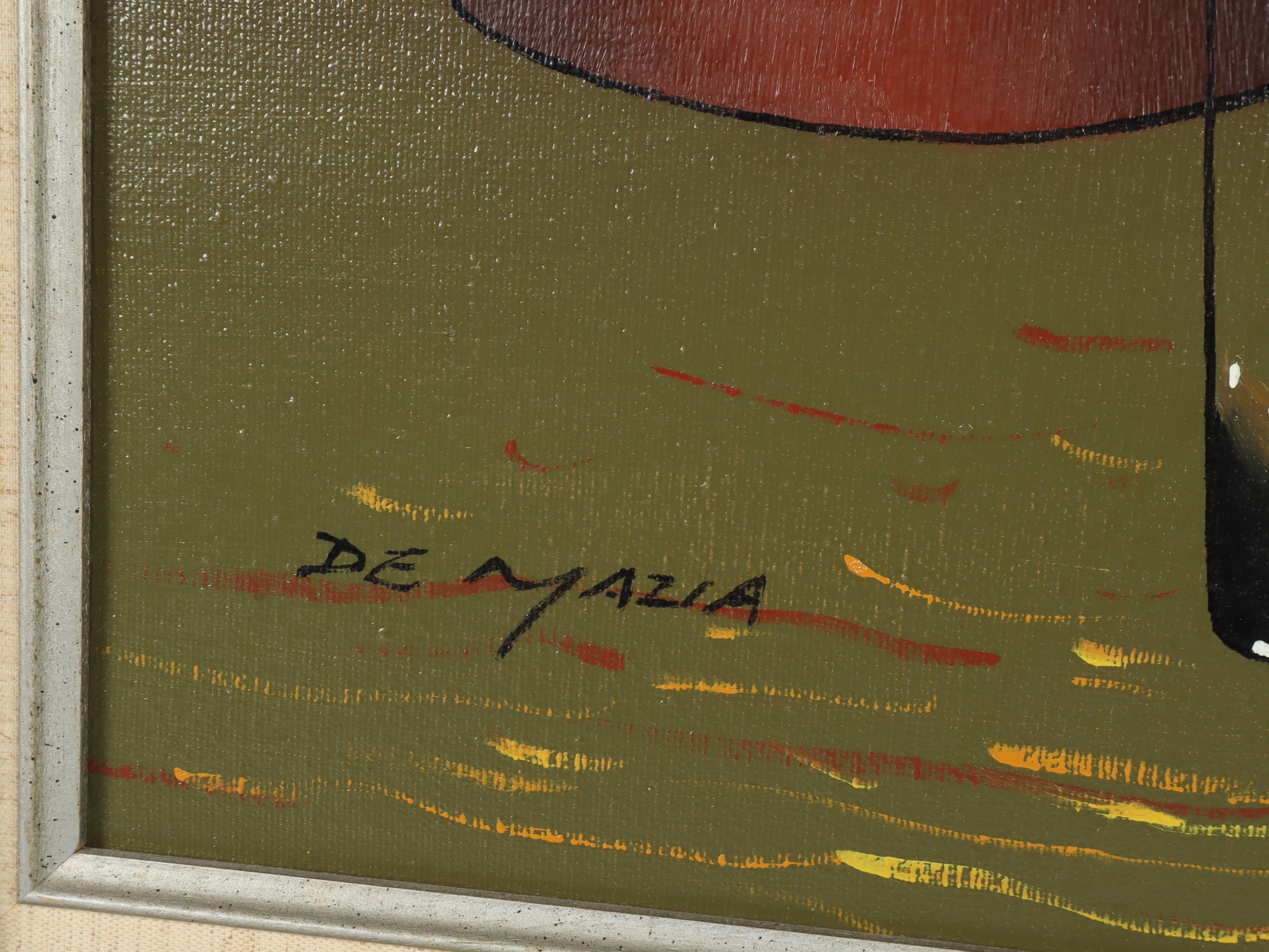 Violet De Mazia Still Life Oil Painting