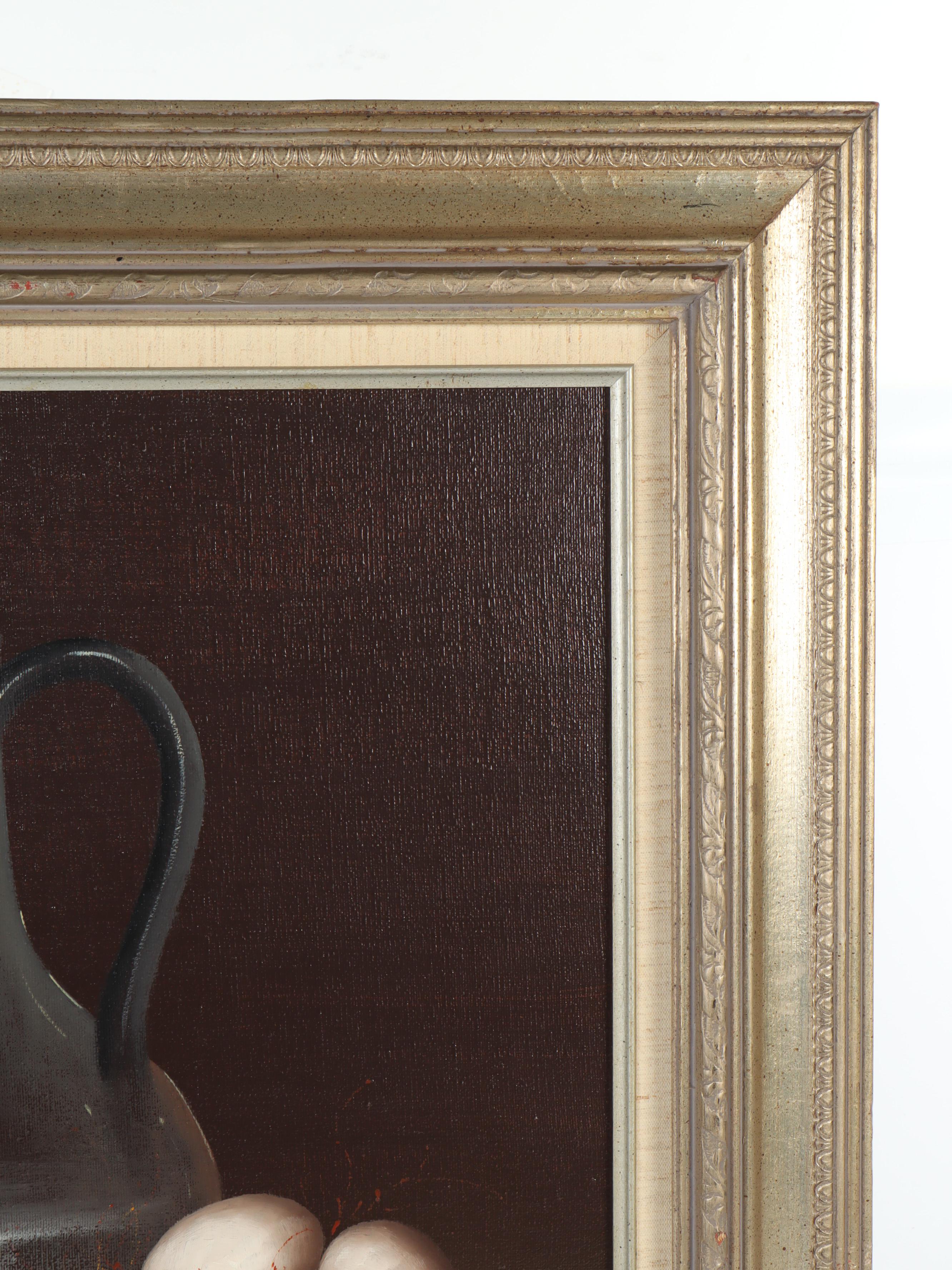 Violet De Mazia Still Life Oil Painting