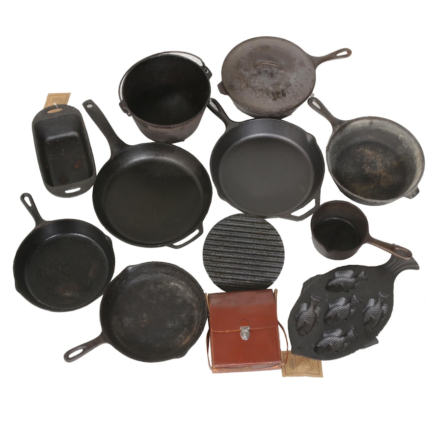 Cast Iron Cookware Collection