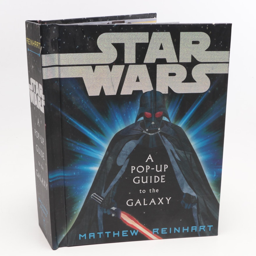 "Star Wars" Pop-Up Guide to the Galaxy Book by Matthew Reinhart, 2007