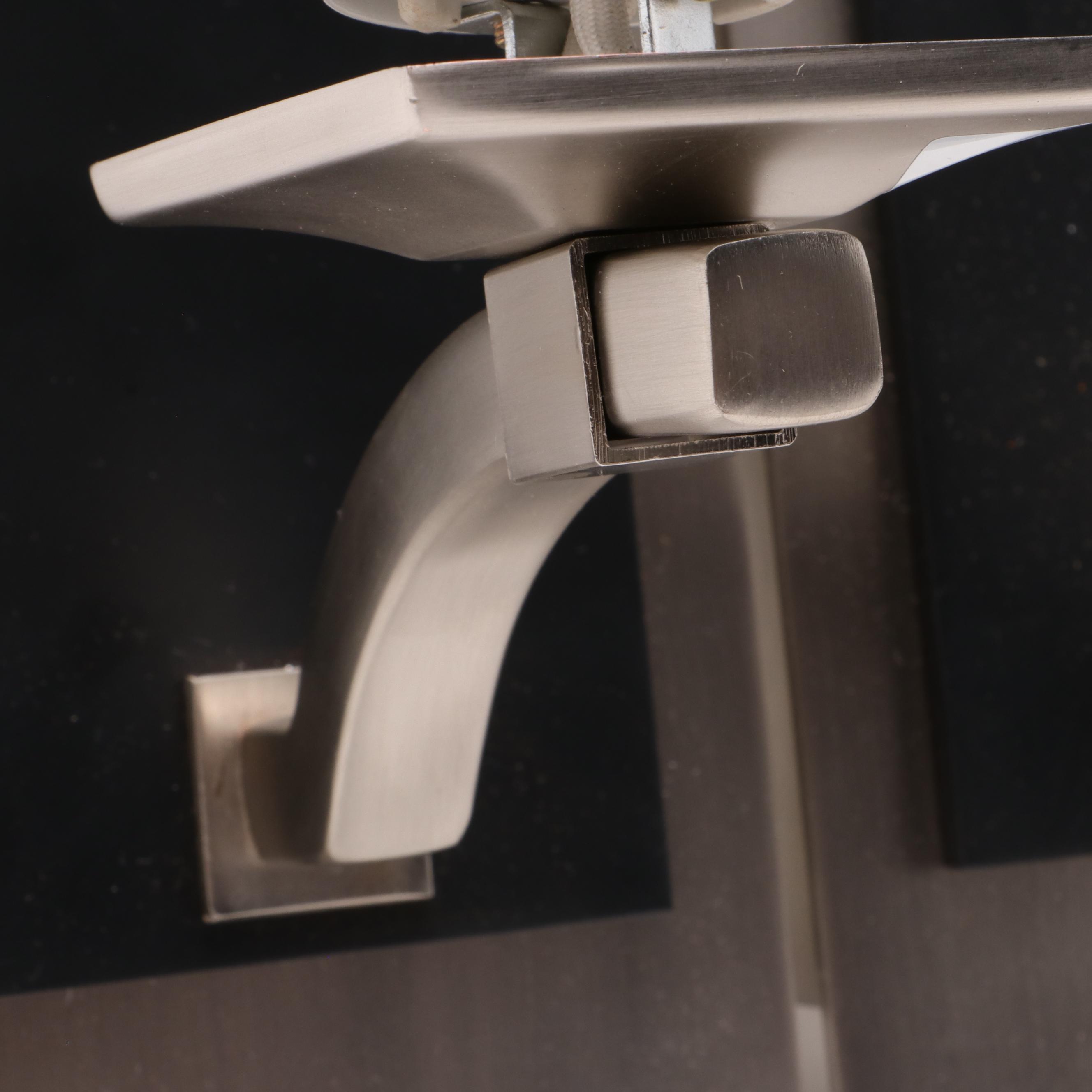 Kalco Contemporary Wall Sconces, Pair