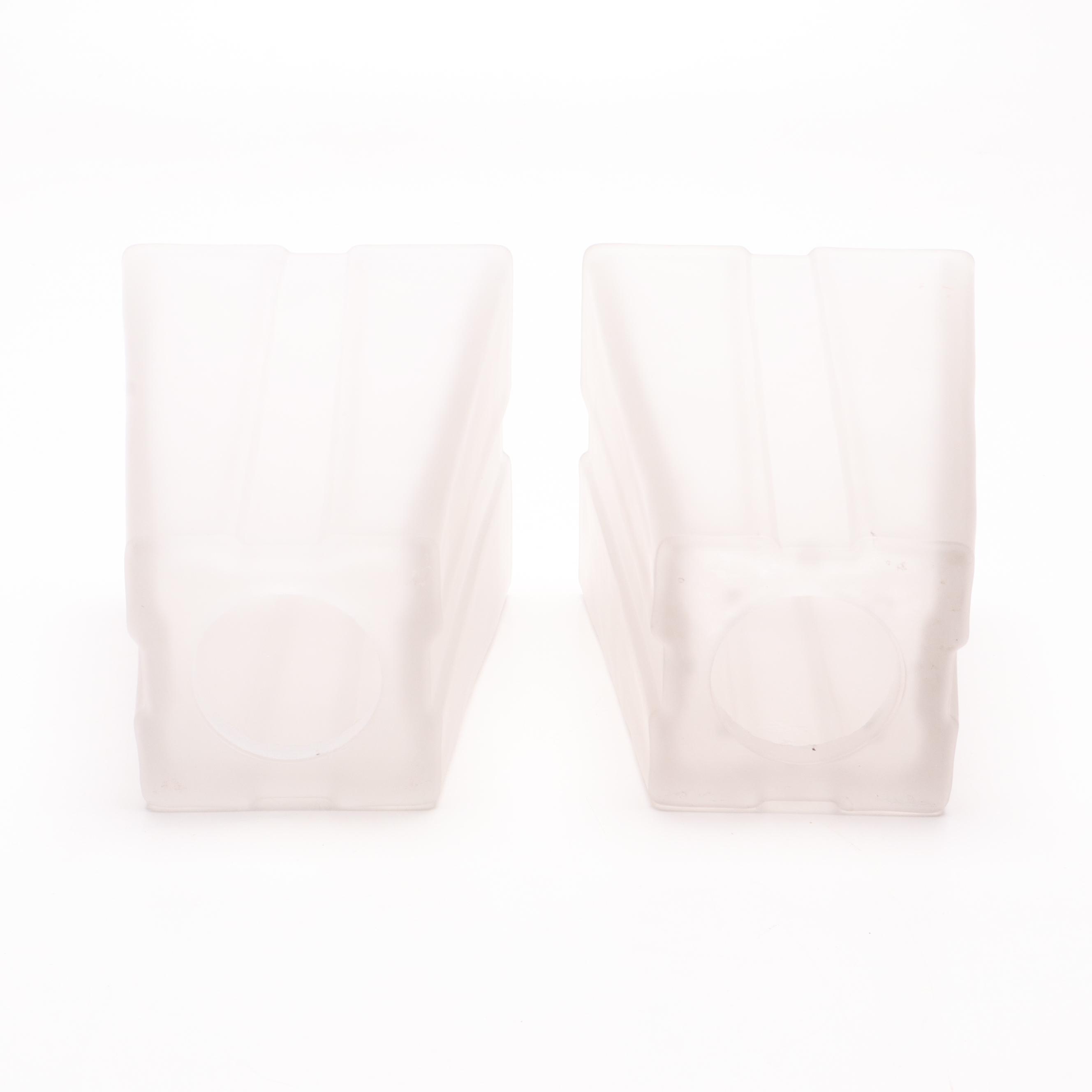 Kalco Contemporary Wall Sconces, Pair