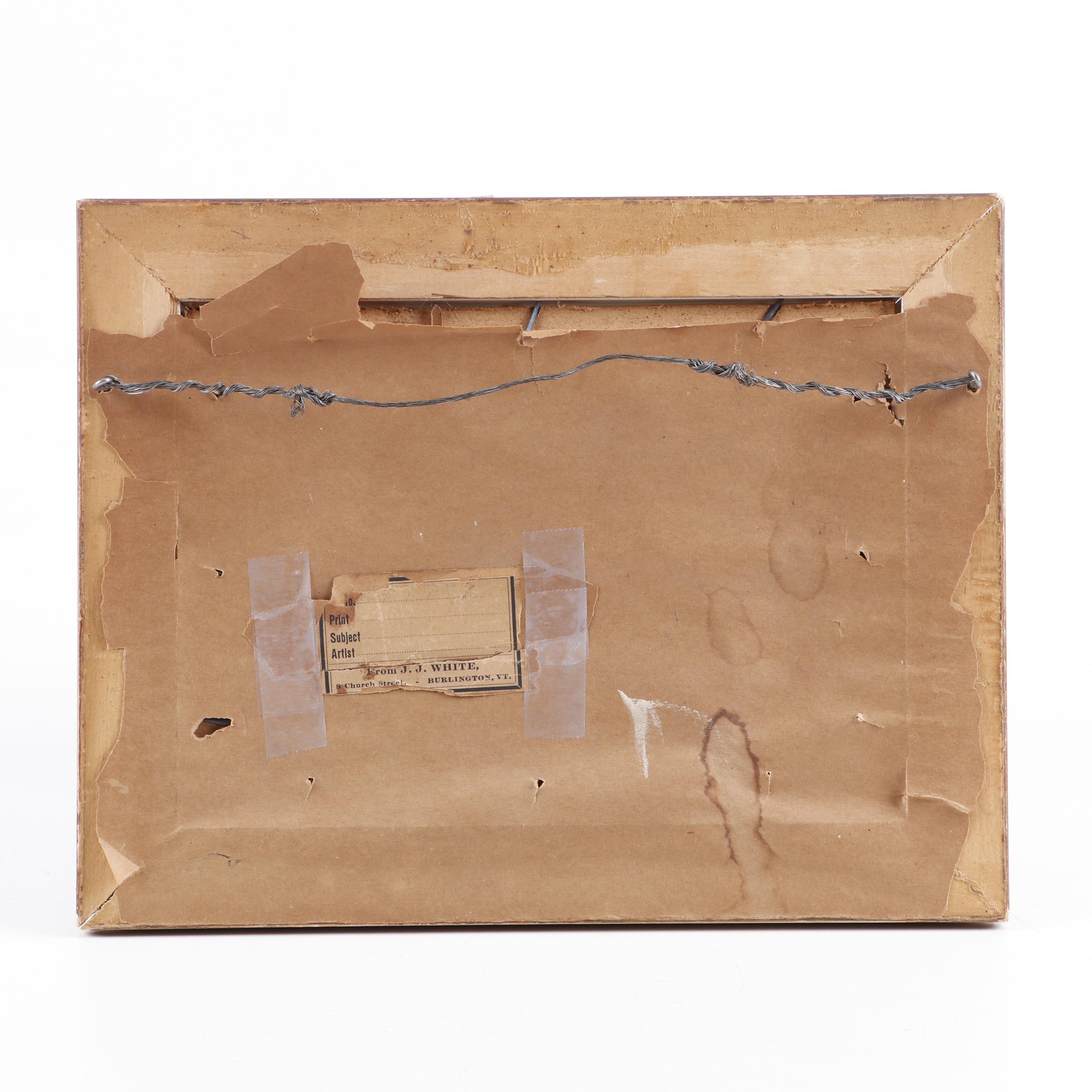 Josephine Cochrane Homestead Oil Painting