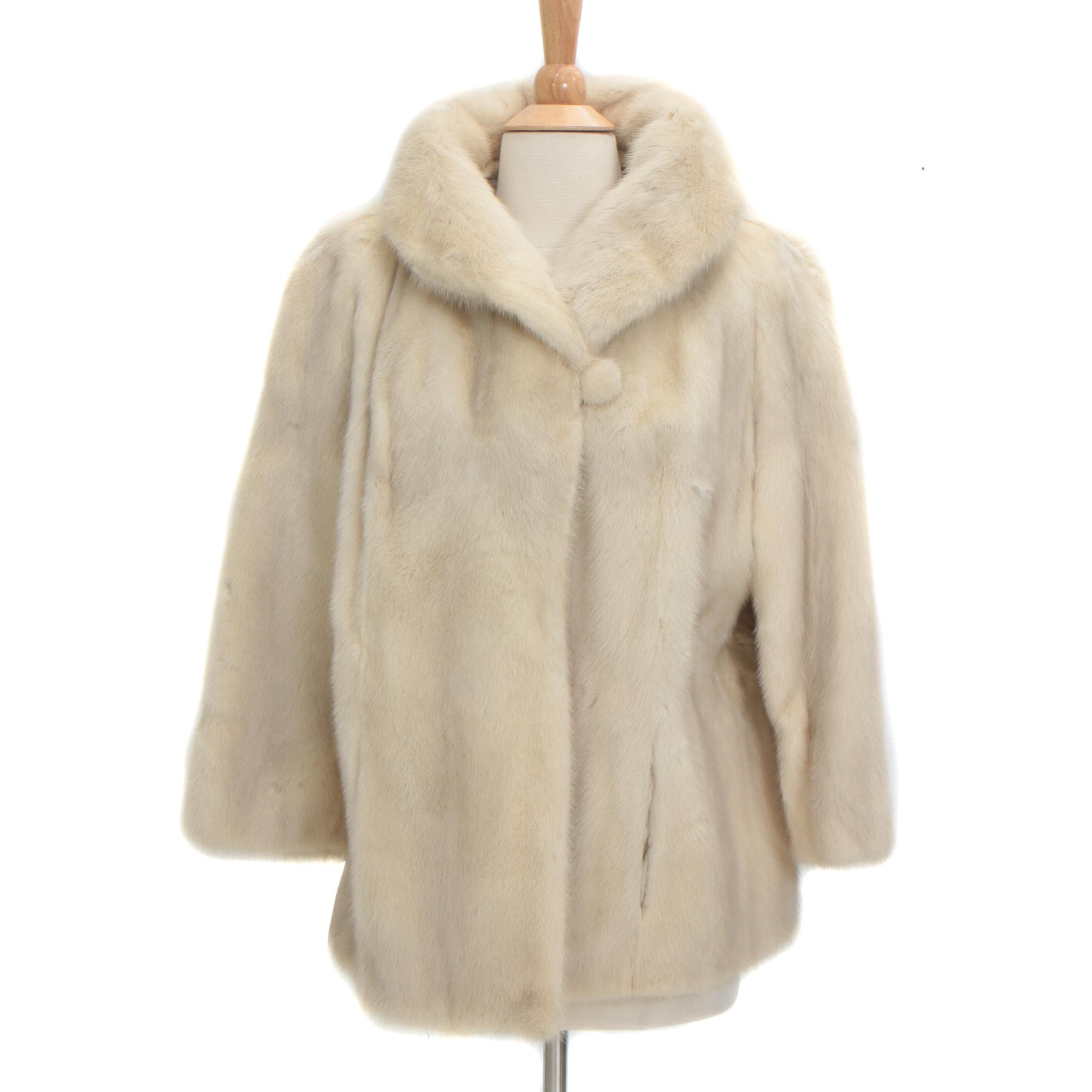 Mink Fur Coat from I. Himmel & Sons, Vintage