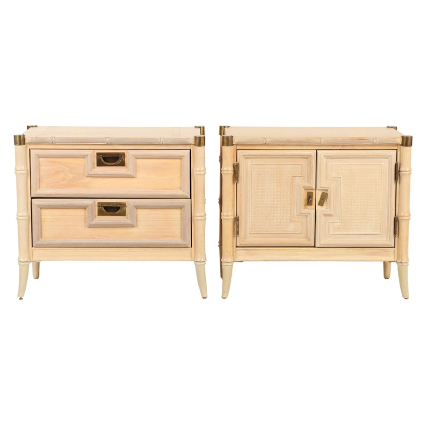 Pair of Stanley Furniture Small Side Cabinets