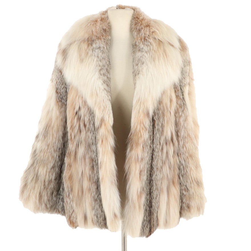 Canadian Lynx Fur Coat from Yudofsky Furriers