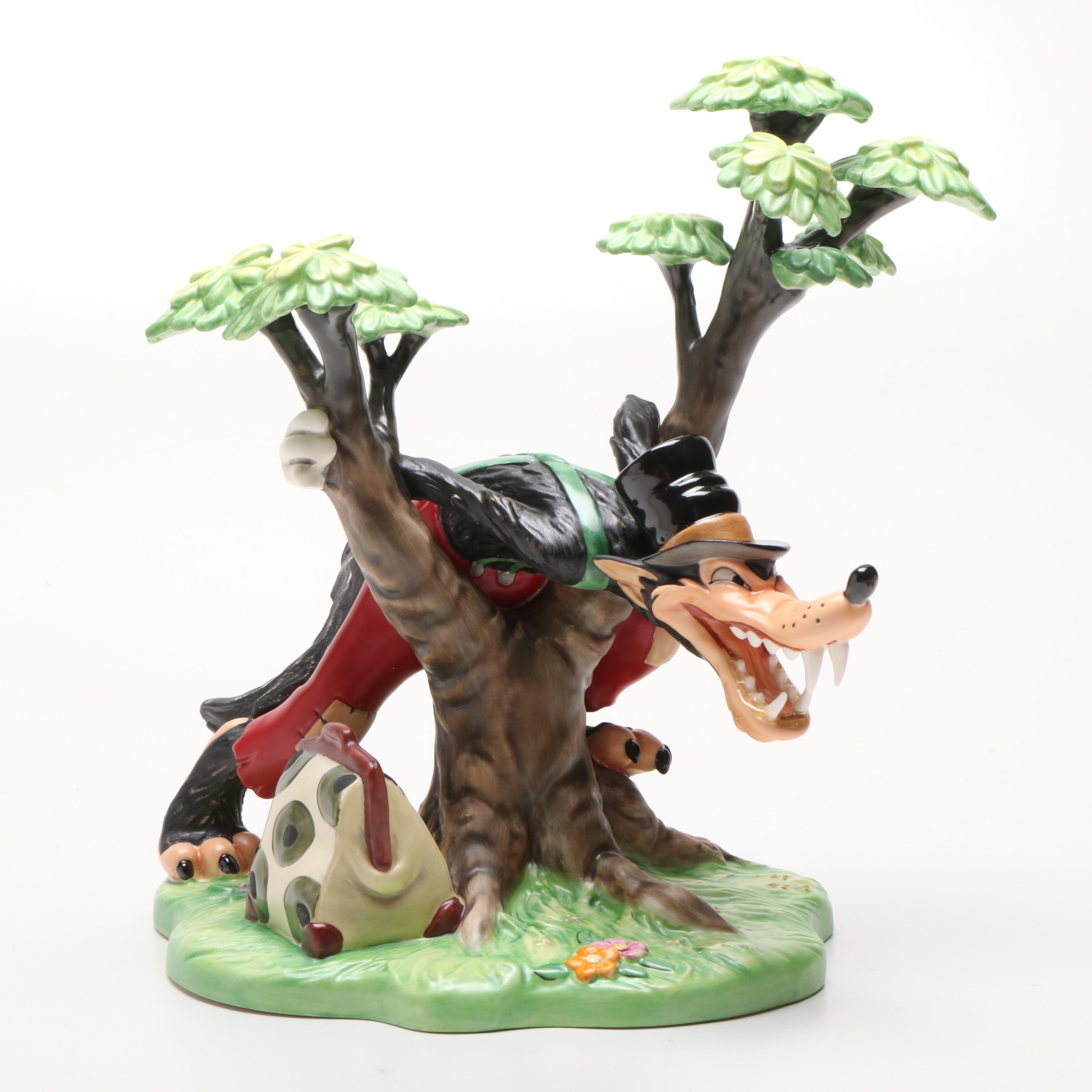 Walt Disney Classics Collection "Three Little Pigs" Figurines