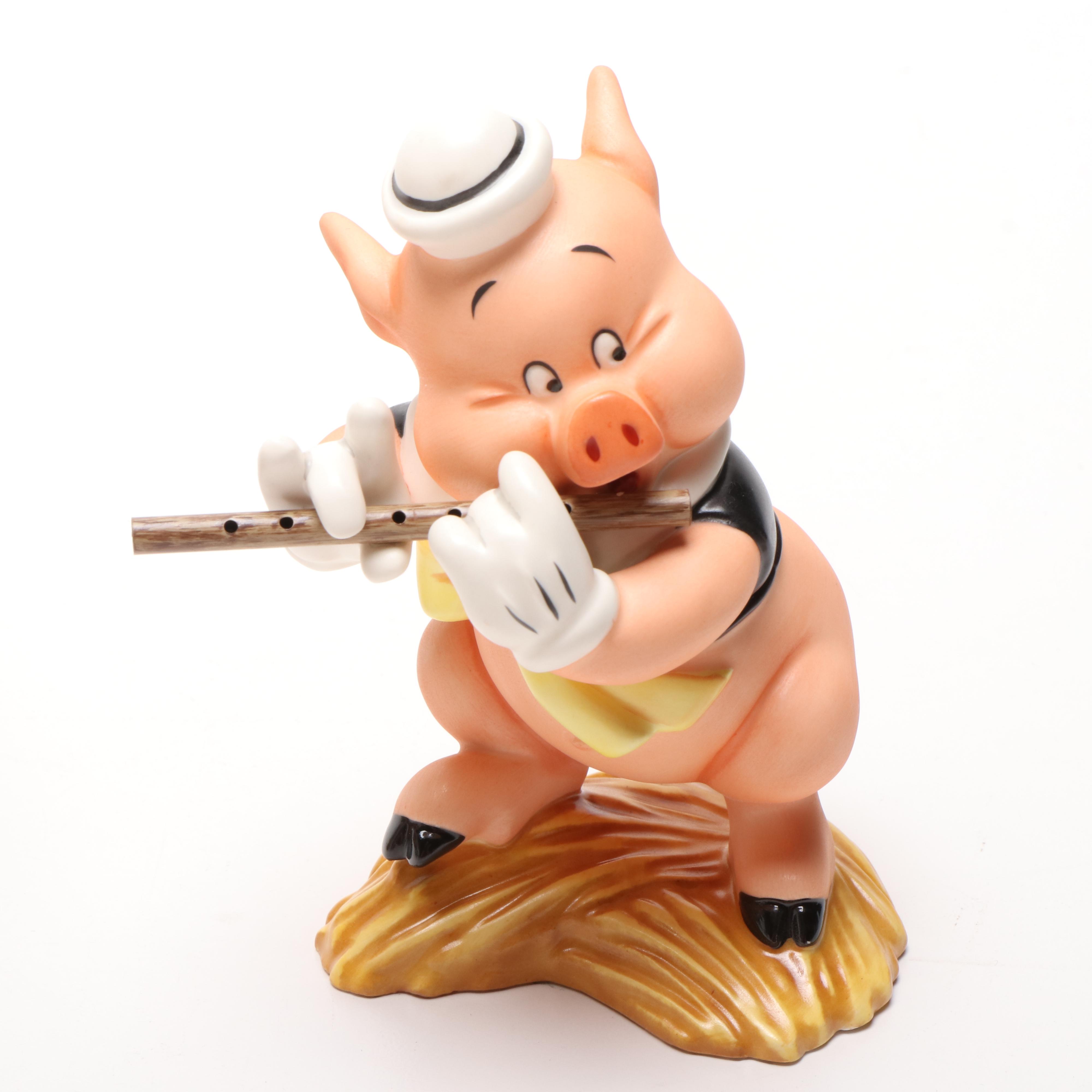 Walt Disney Classics Collection "Three Little Pigs" Figurines