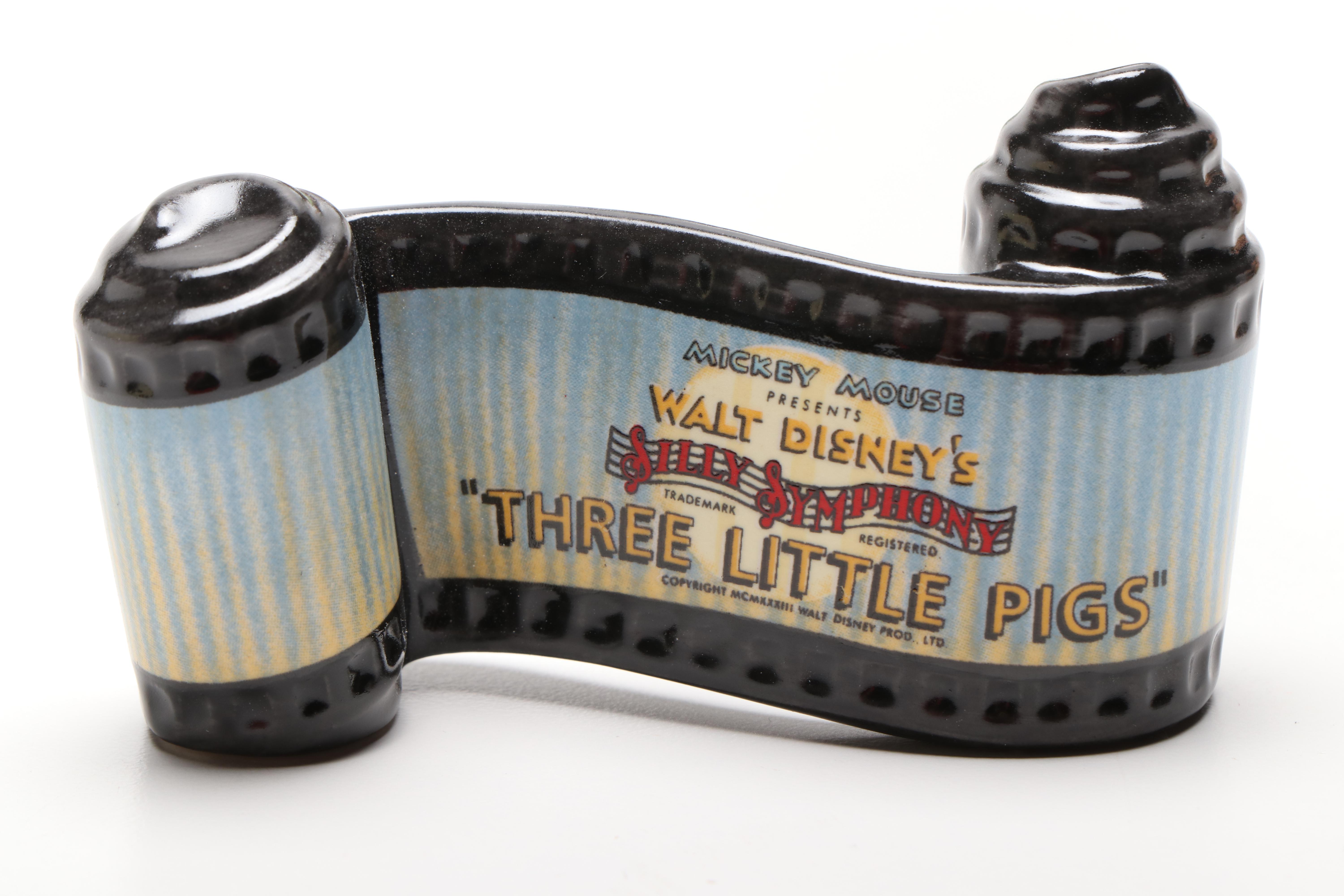 Walt Disney Classics Collection "Three Little Pigs" Figurines