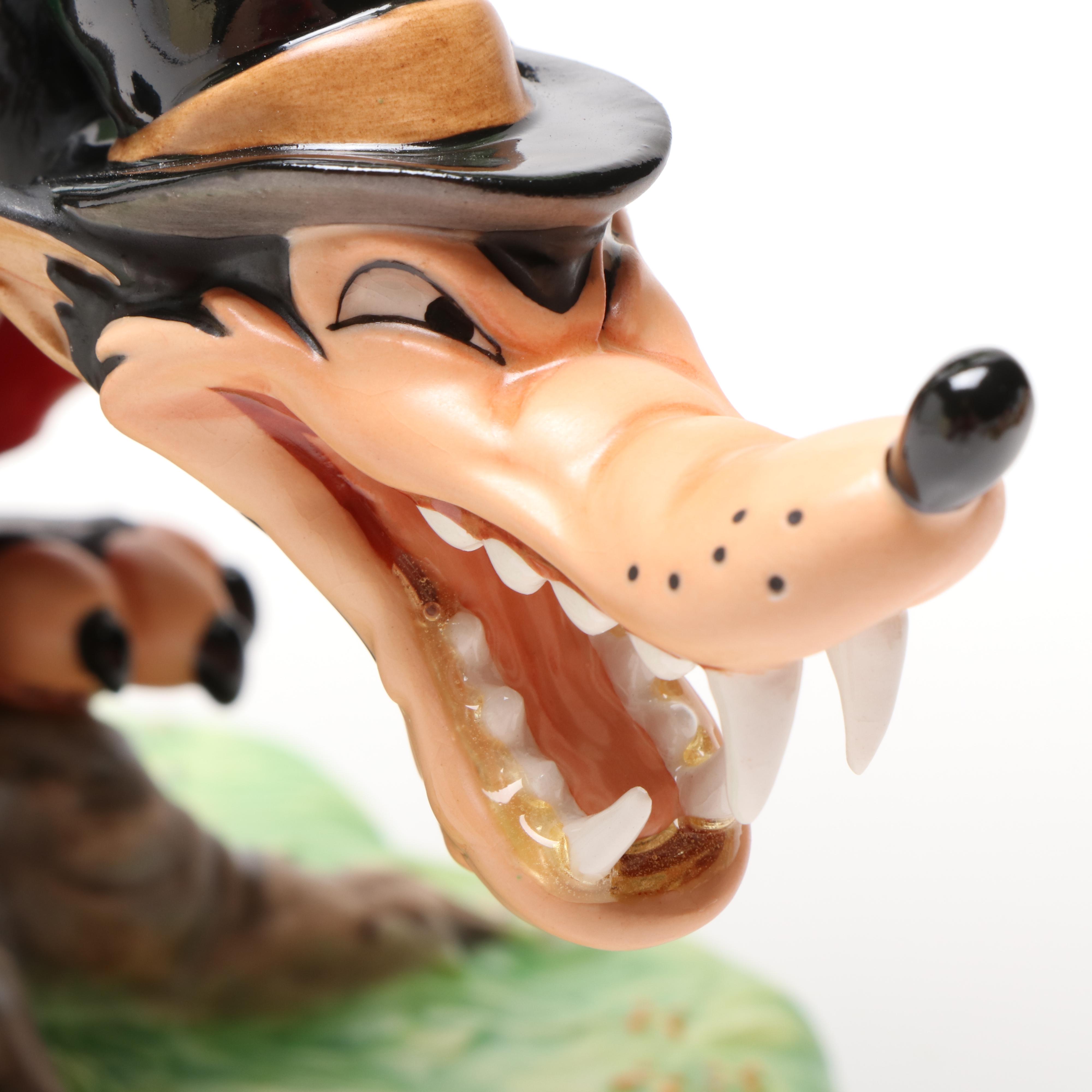 Walt Disney Classics Collection "Three Little Pigs" Figurines