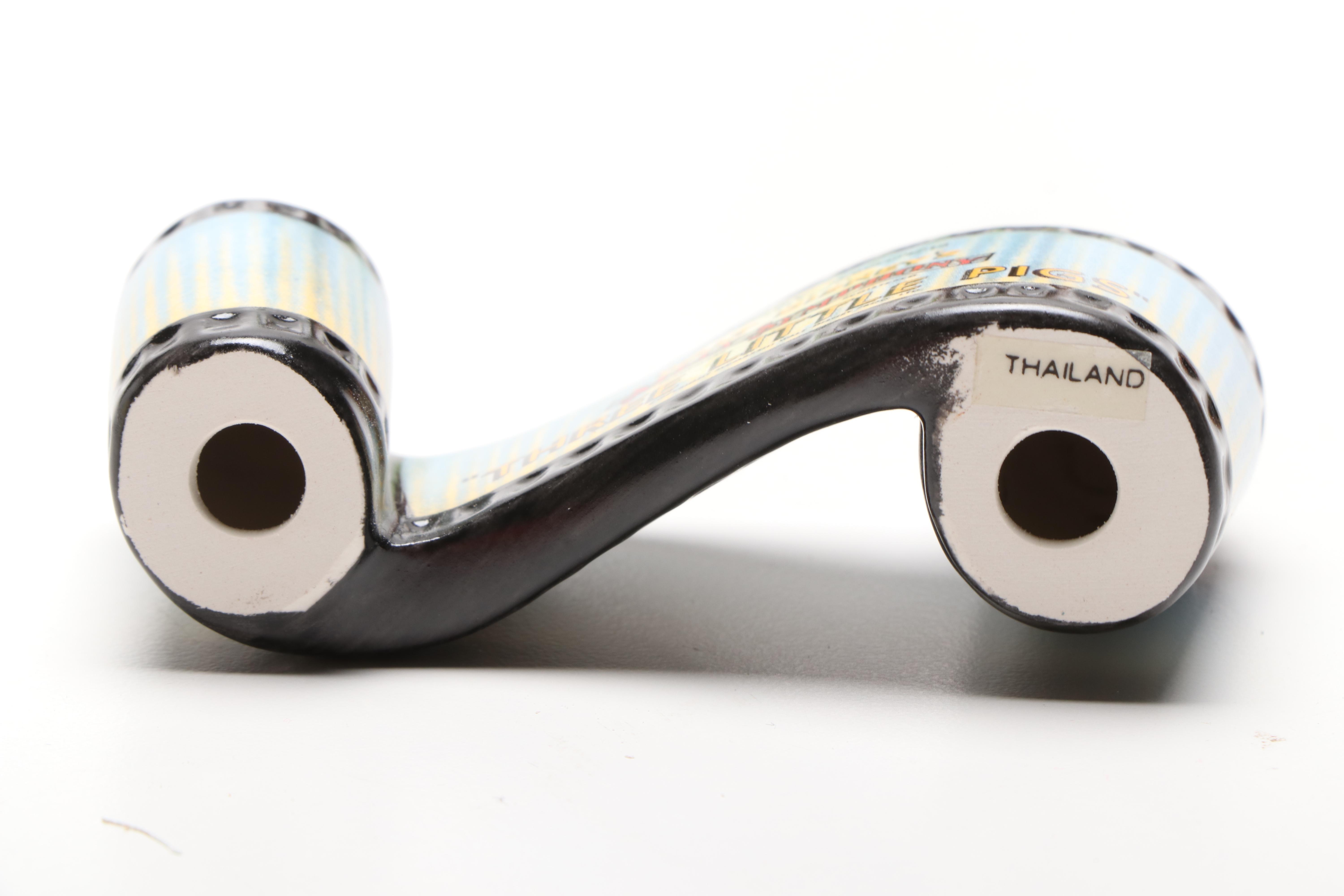 Walt Disney Classics Collection "Three Little Pigs" Figurines