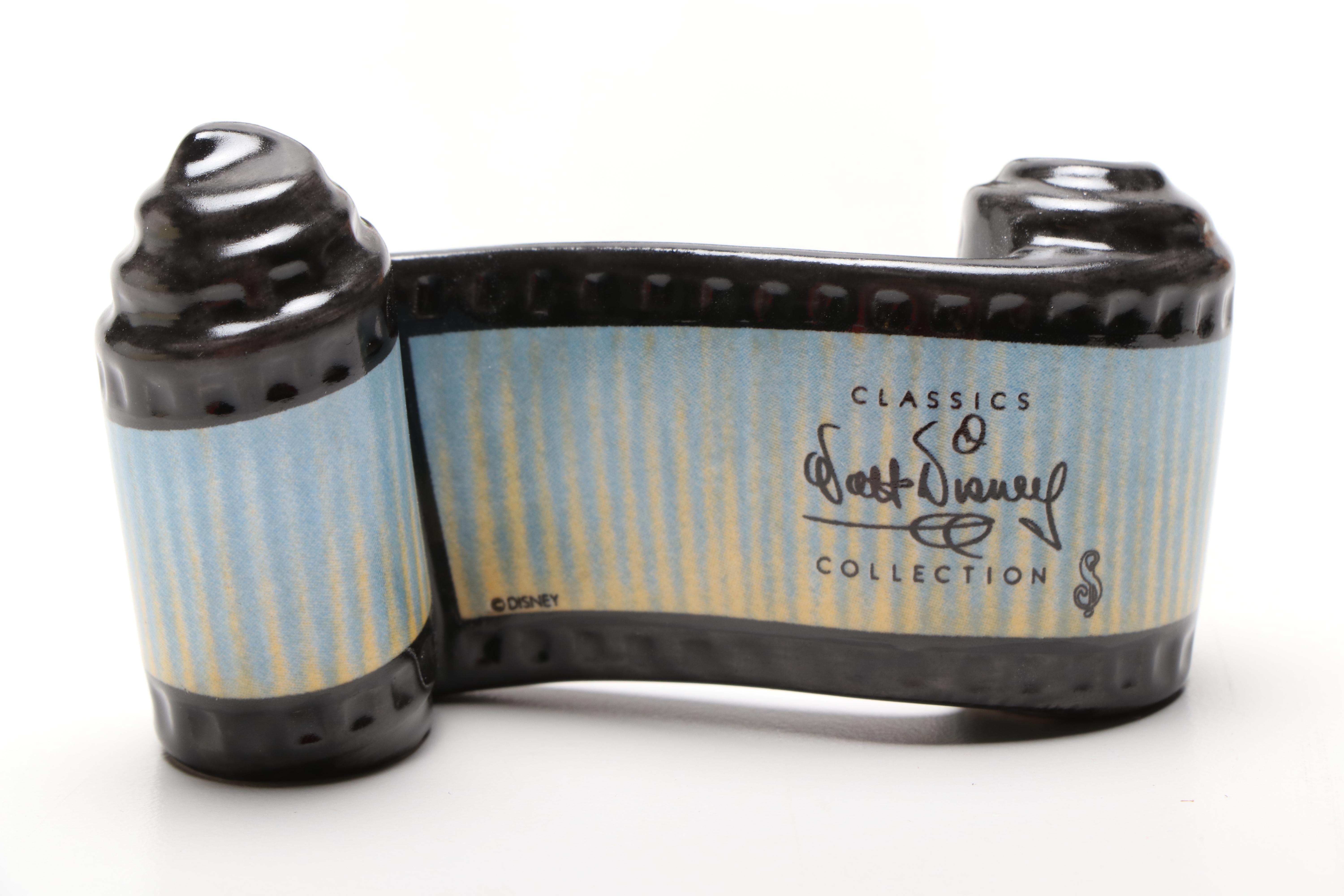 Walt Disney Classics Collection "Three Little Pigs" Figurines