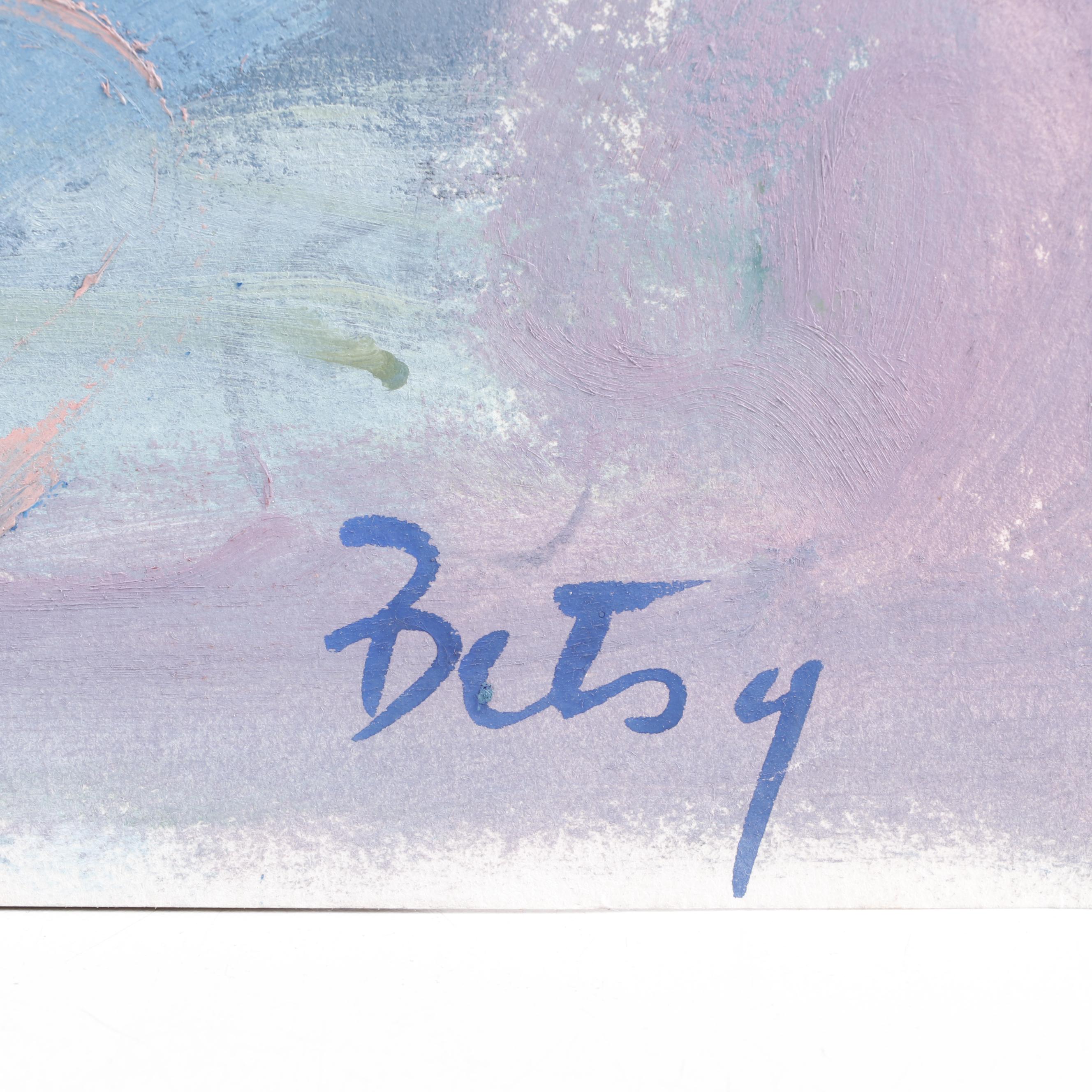 Betsy Abstract Oil Painting