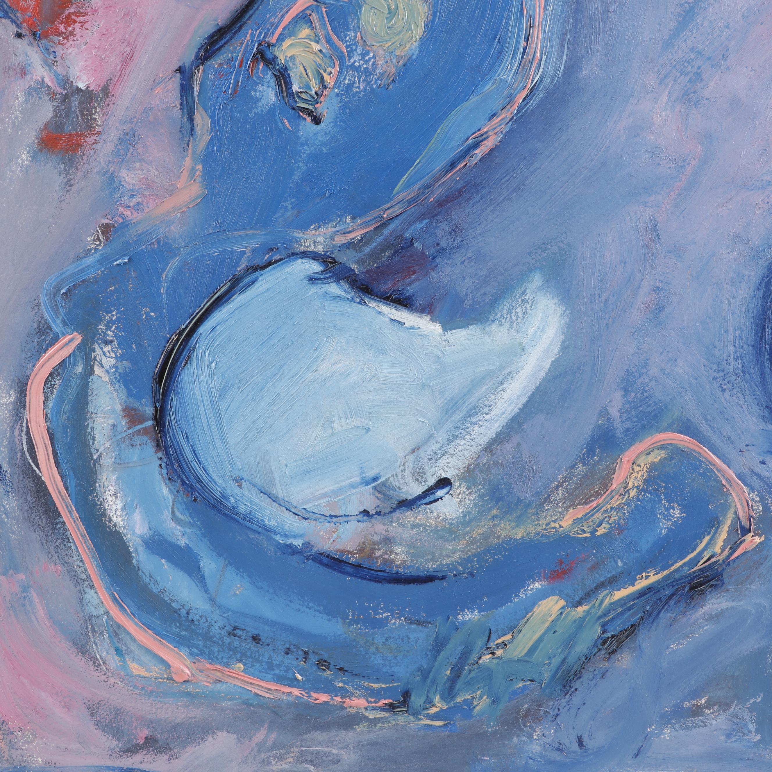 Betsy Abstract Oil Painting