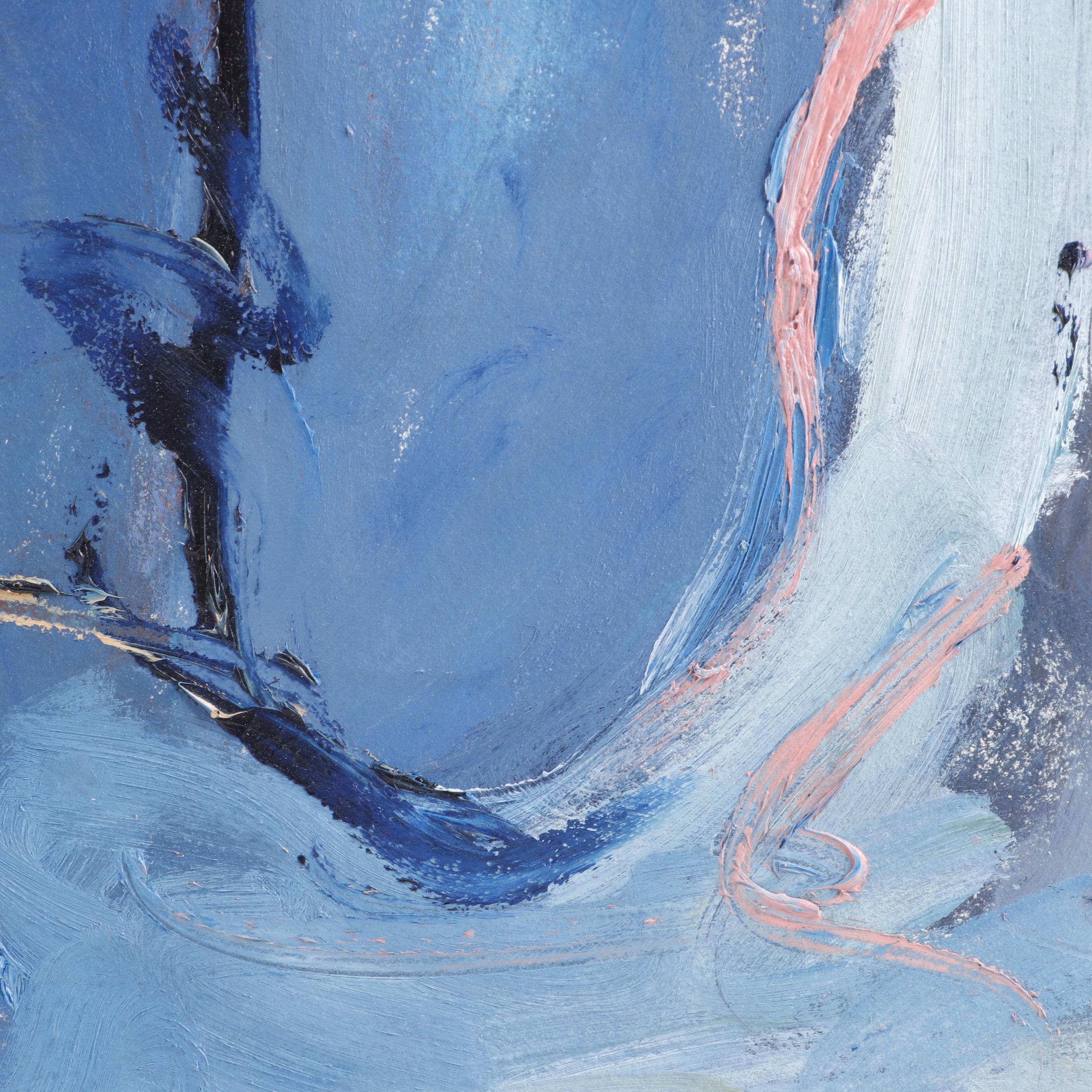 Betsy Abstract Oil Painting