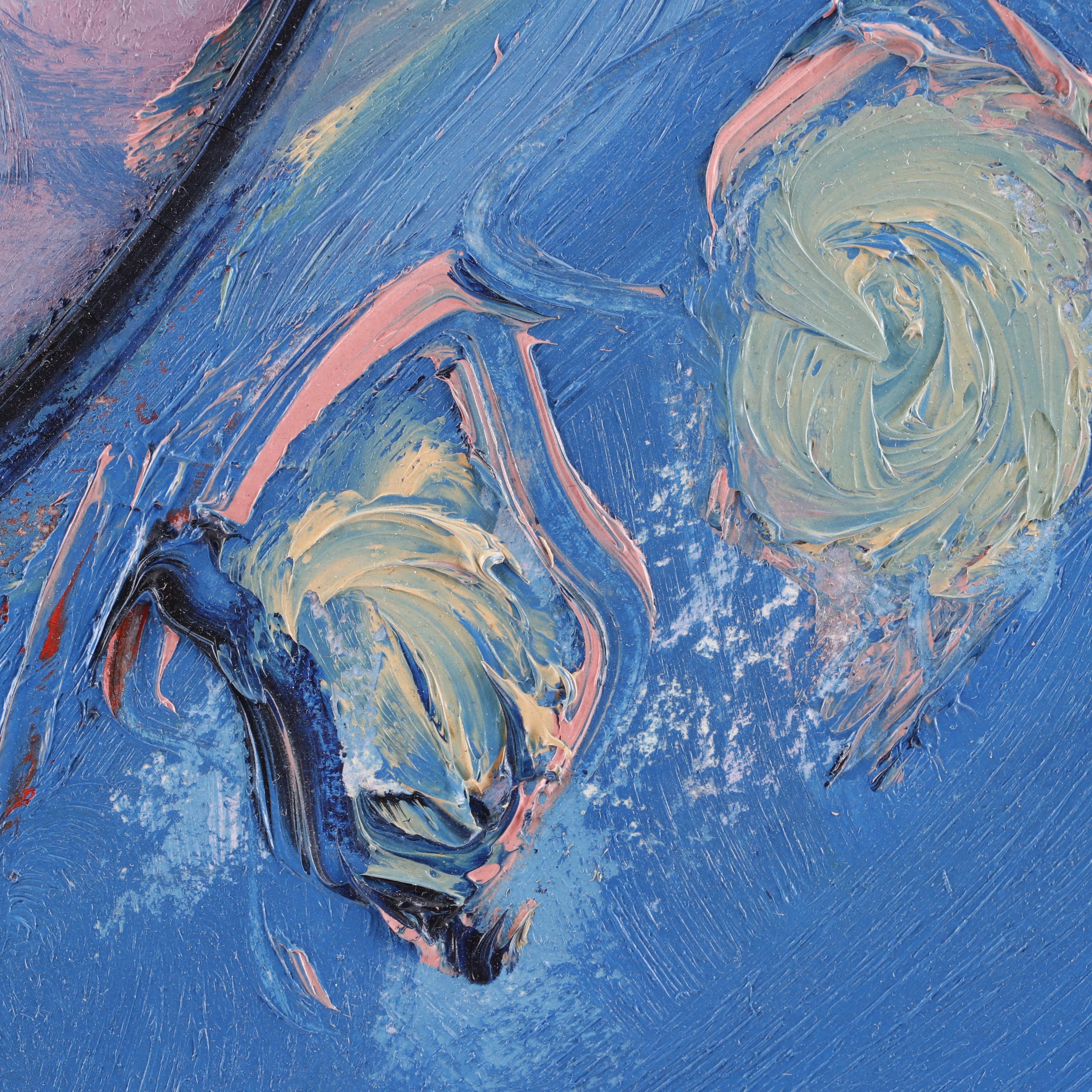 Betsy Abstract Oil Painting