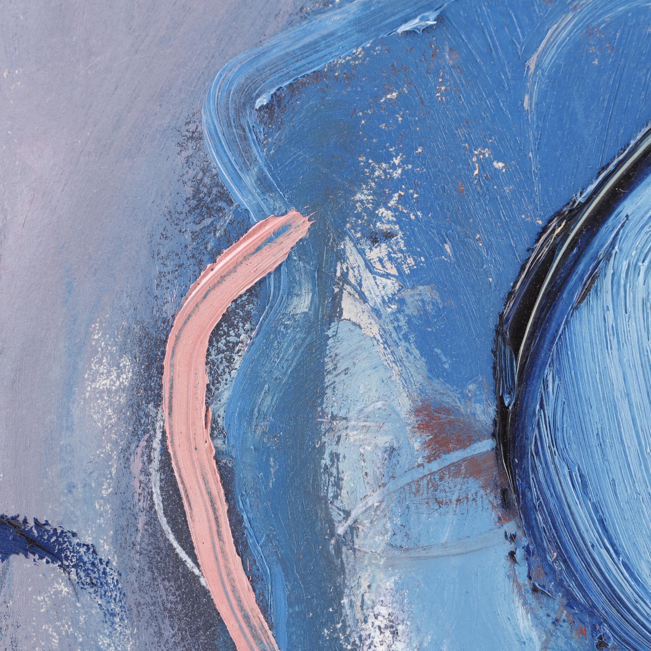 Betsy Abstract Oil Painting