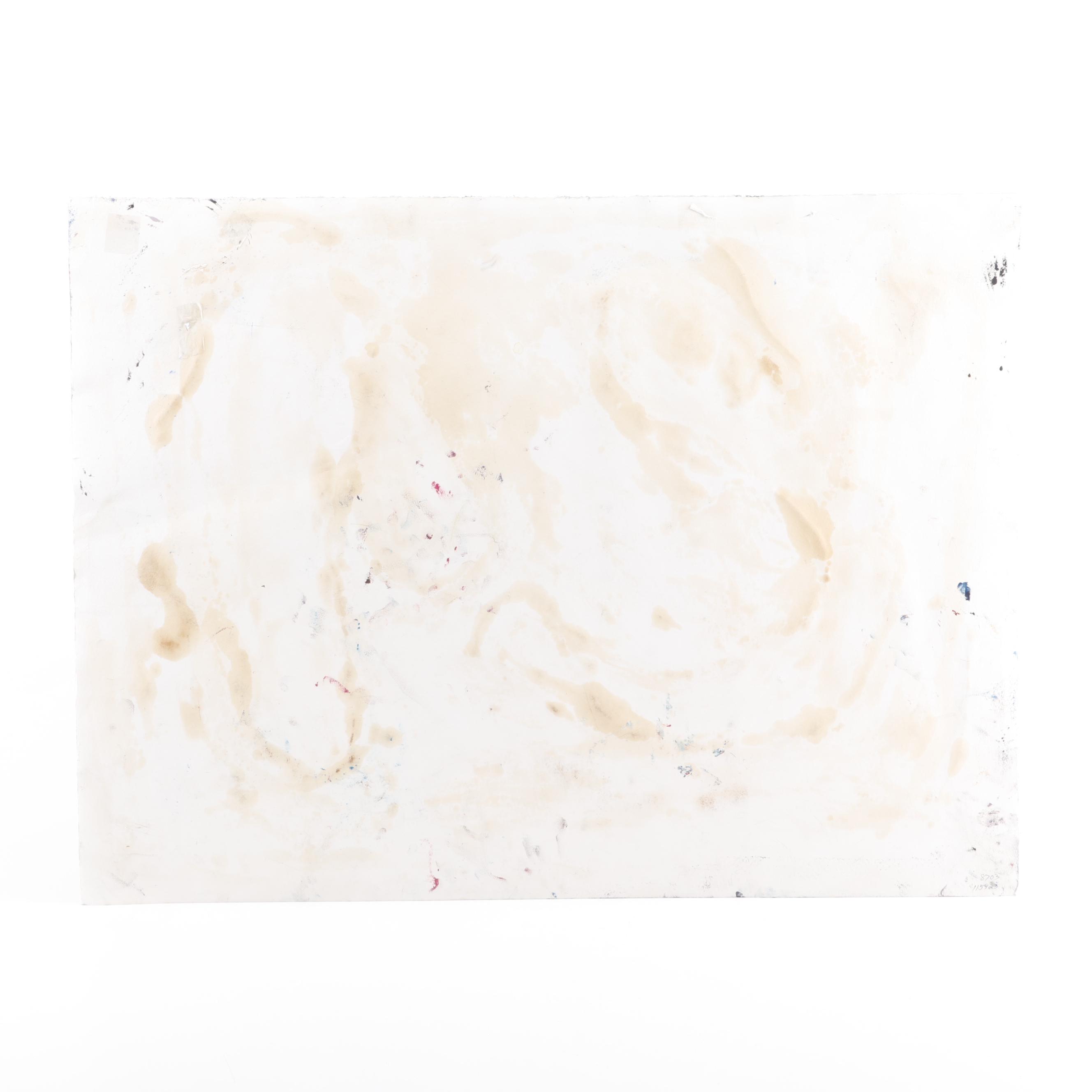 Betsy Abstract Oil Painting