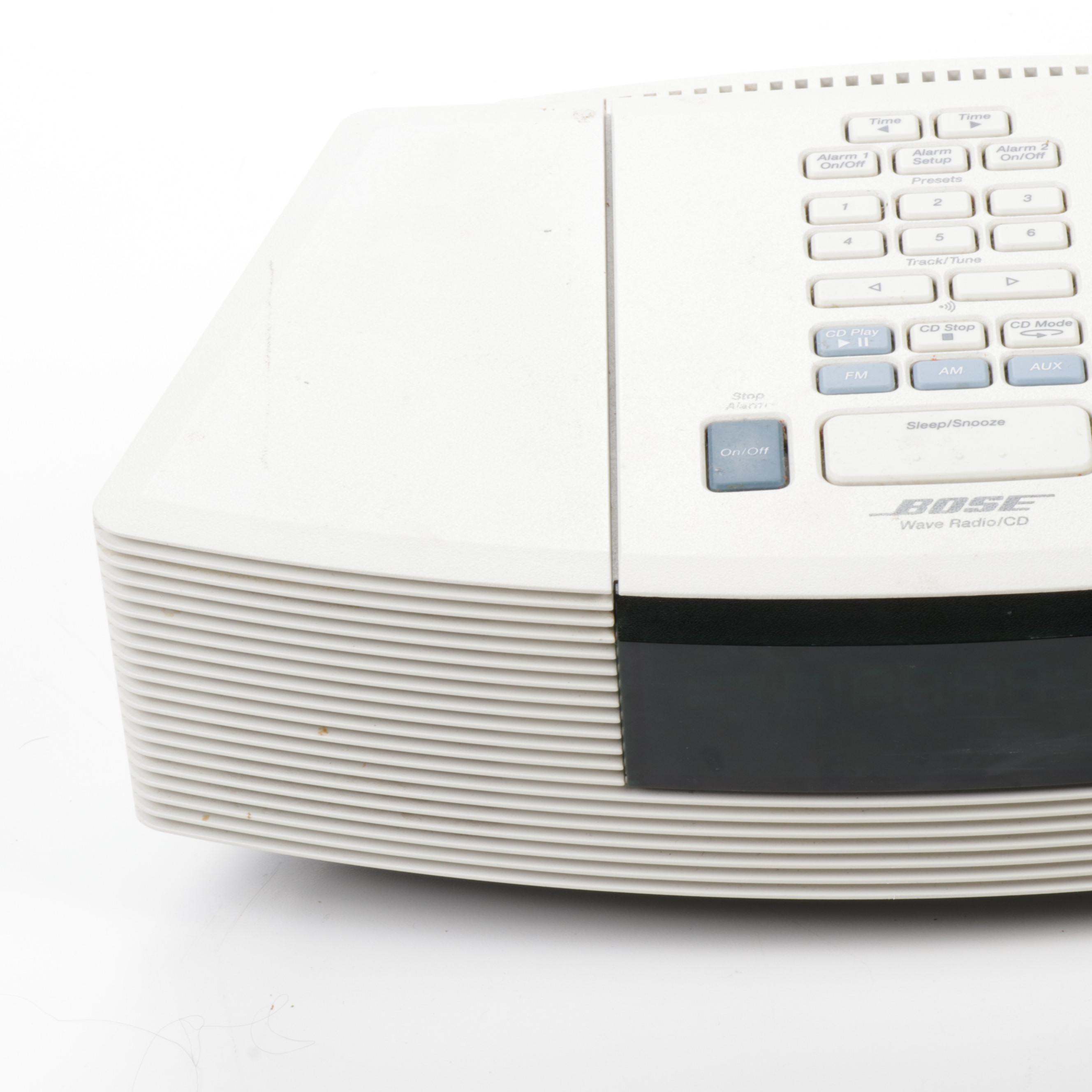 Bose "Wave" Radio, Alarm & CD Player & Remote EBTH