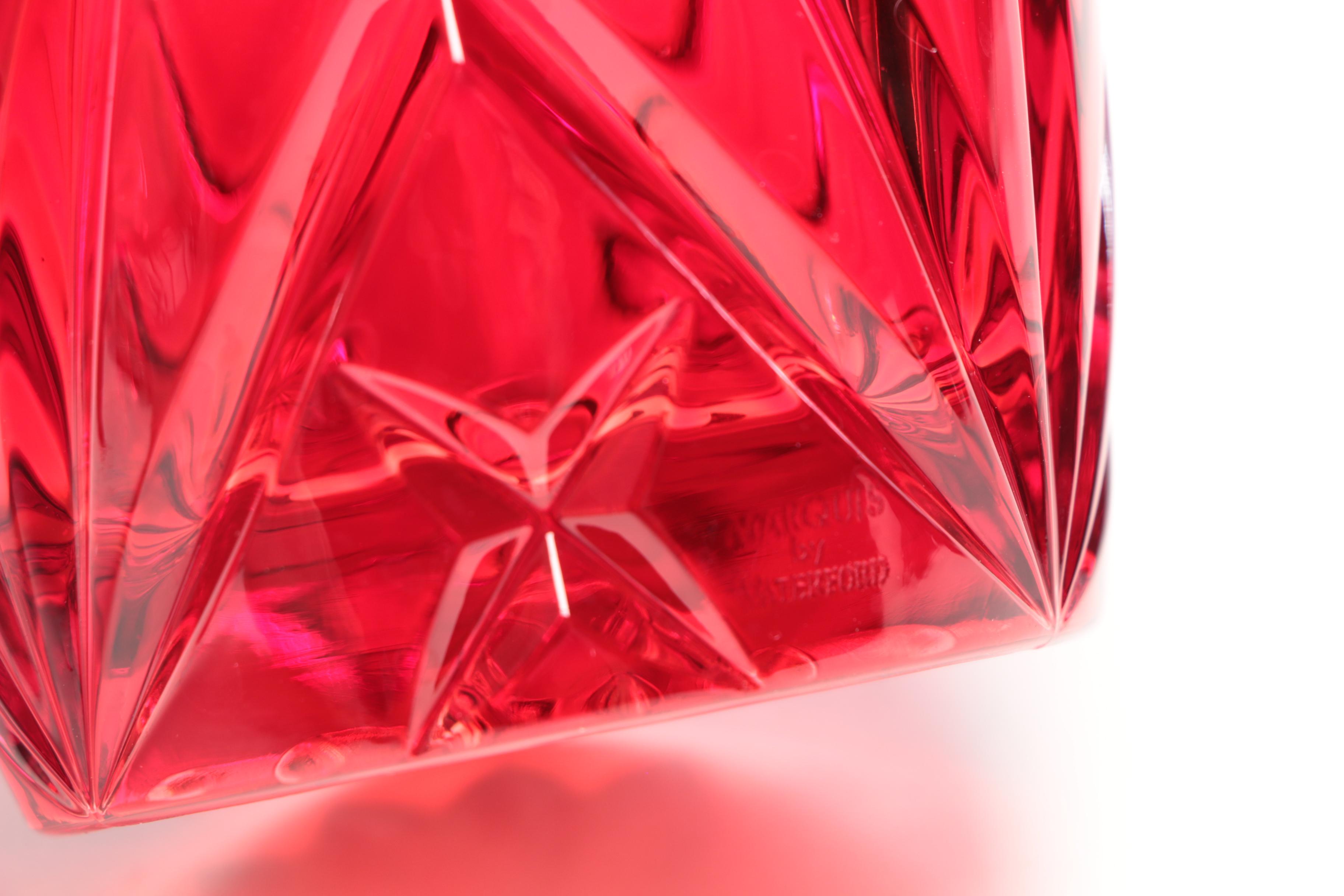 Marquis by Waterford Crystal "Brookside" Wine and Double Old Fashioned Glasses