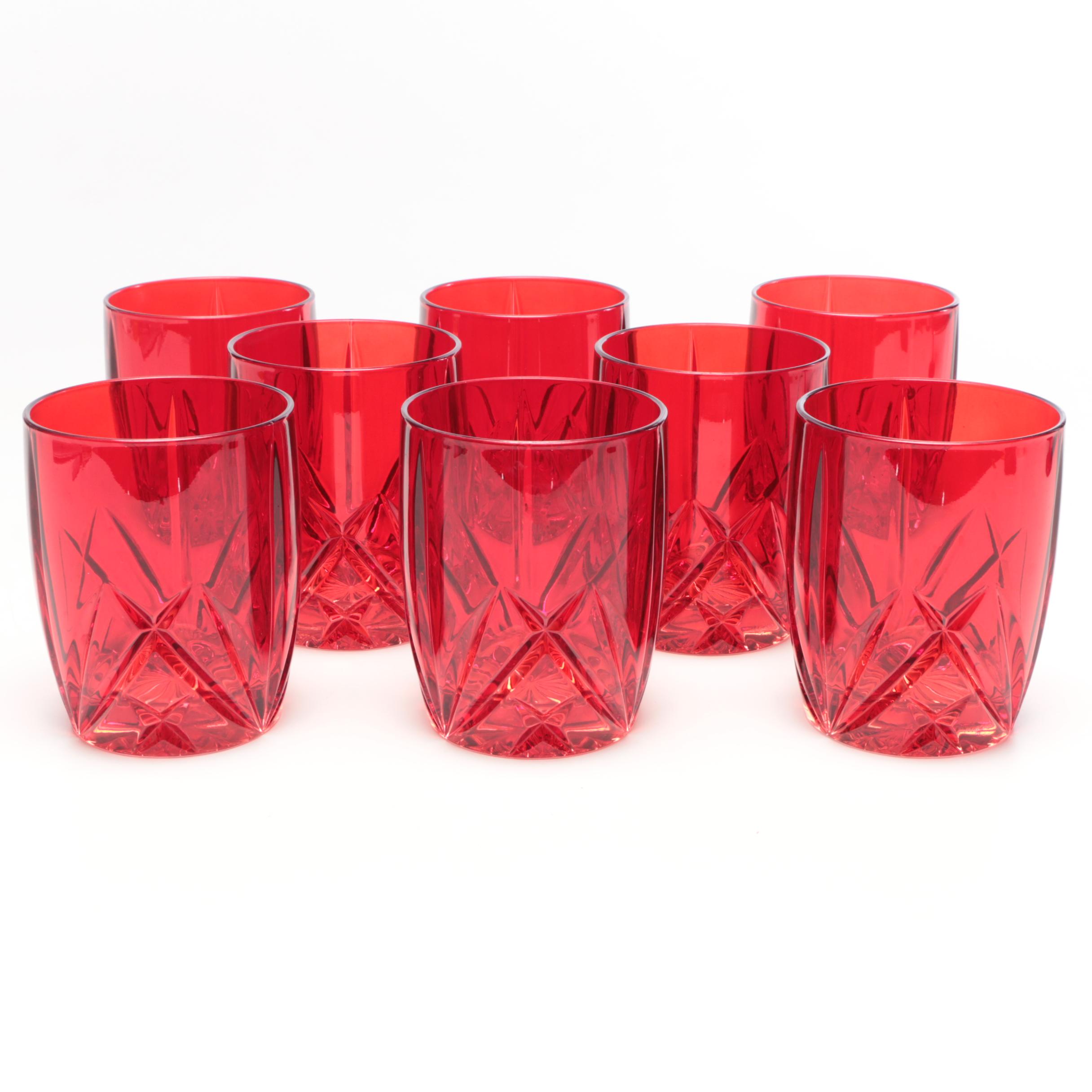 Marquis by Waterford Crystal "Brookside" Wine and Double Old Fashioned Glasses