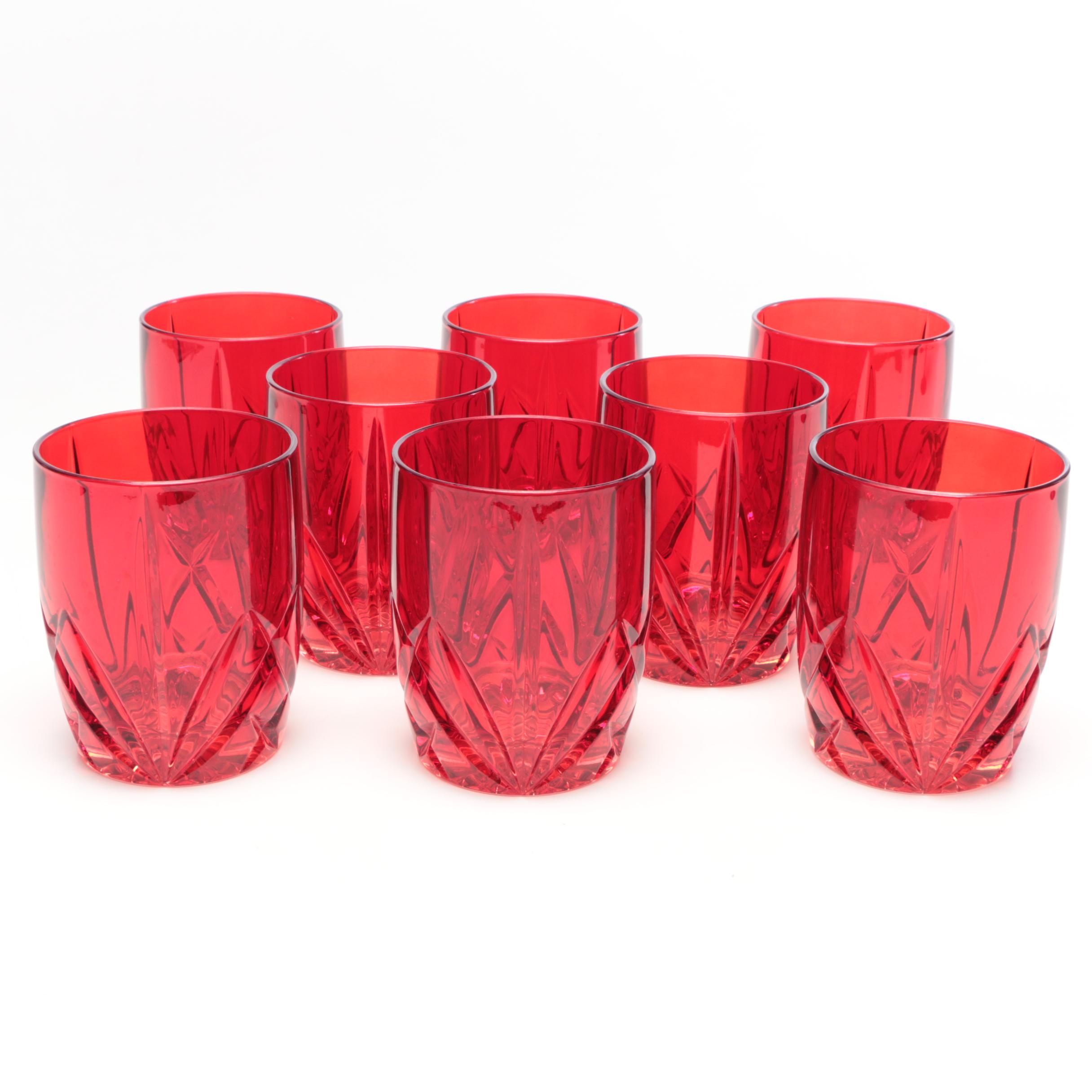 Marquis by Waterford Crystal "Brookside" Wine and Double Old Fashioned Glasses