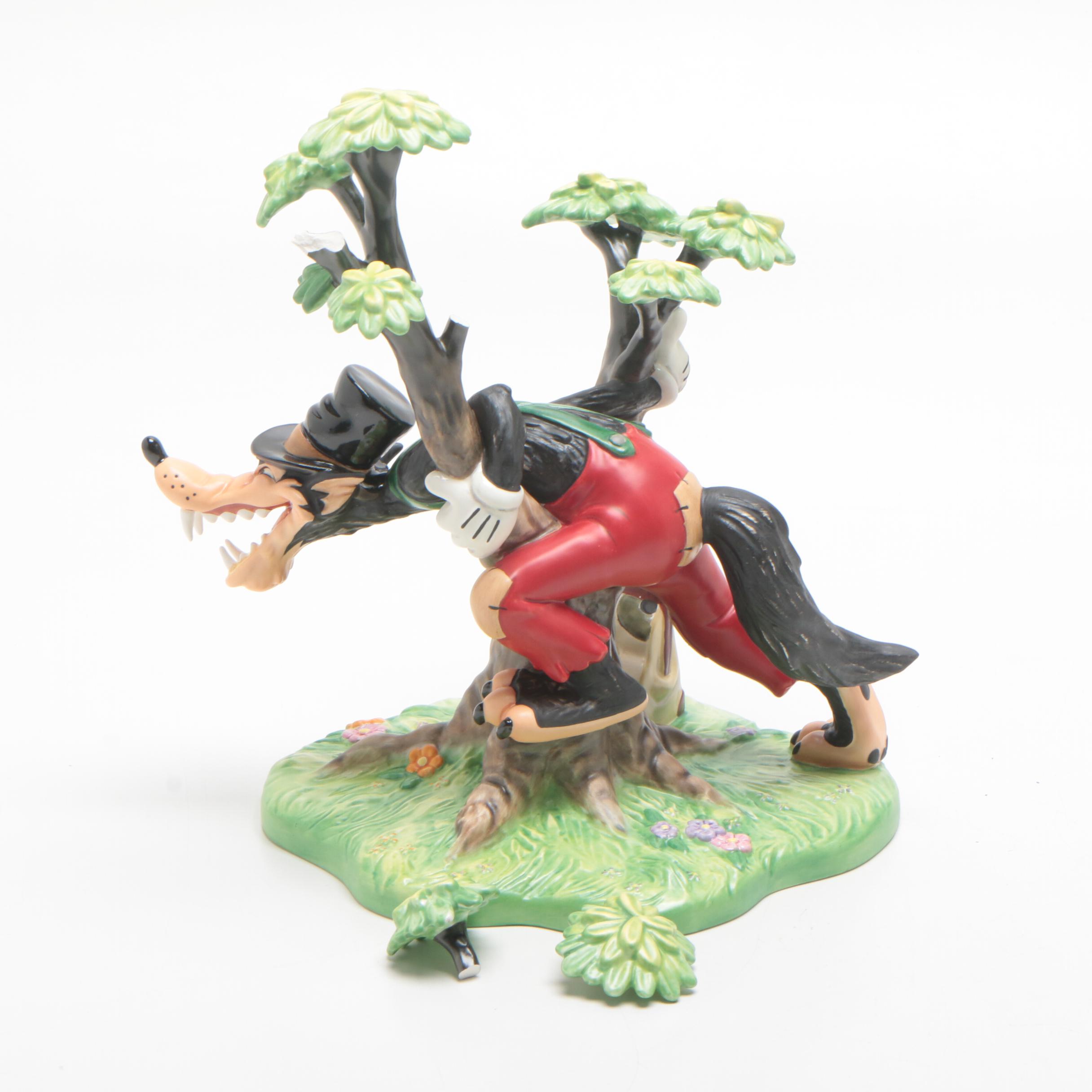 Walt Disney Classics Collection "Three Little Pigs" Figurines