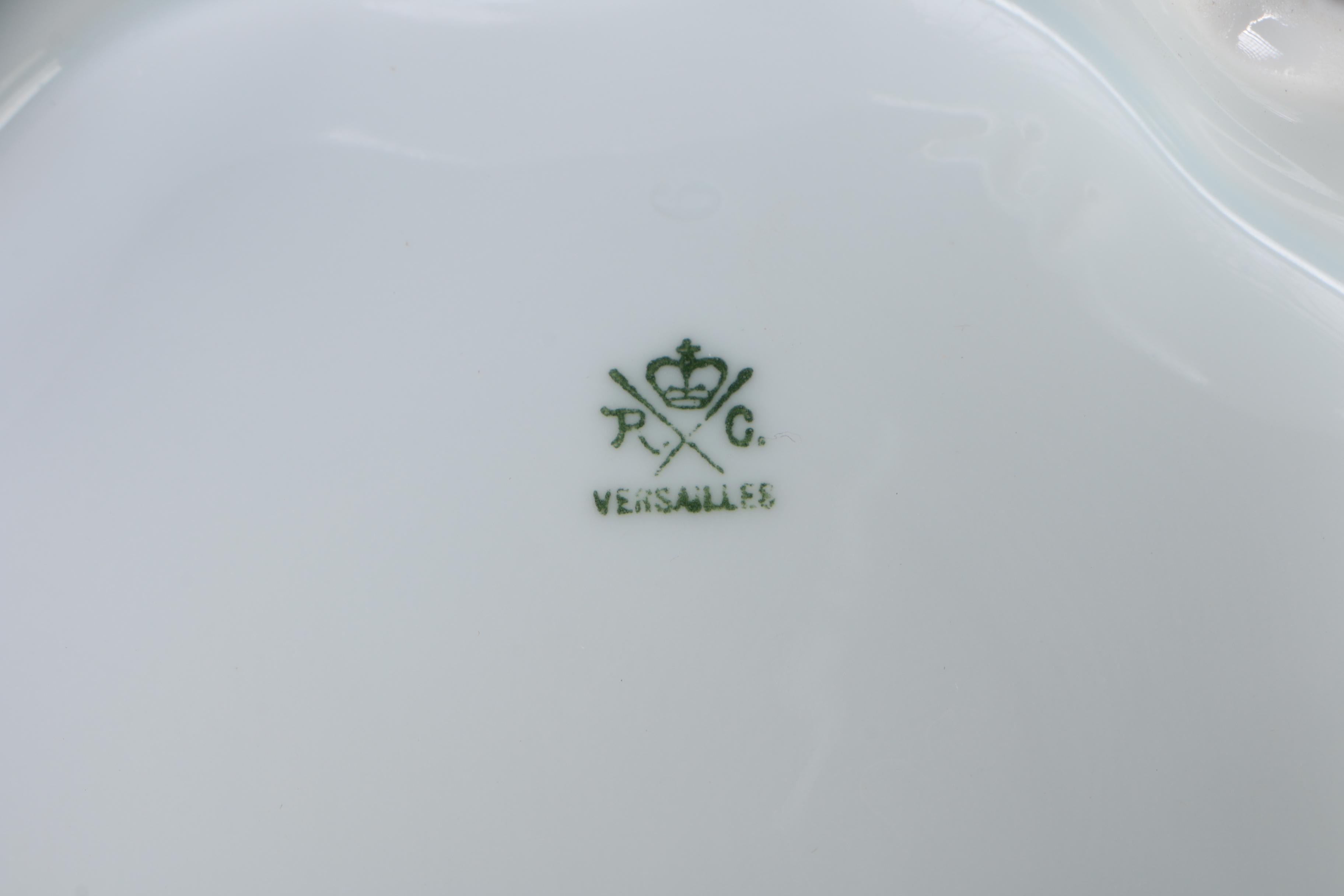 Rosenthal "Versailles" Porcelain Covered Vegetable and other European Porcelain