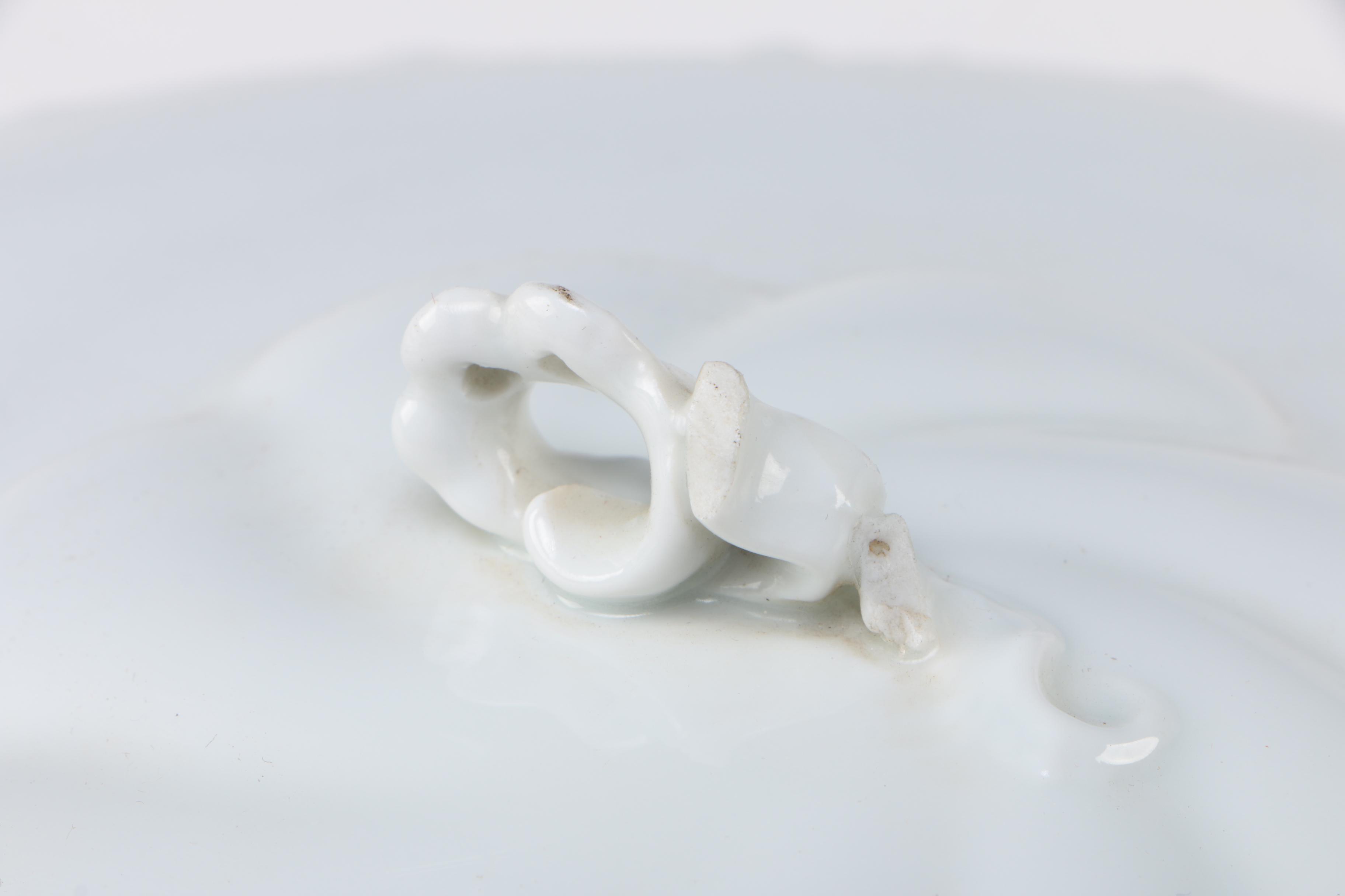 Rosenthal "Versailles" Porcelain Covered Vegetable and other European Porcelain