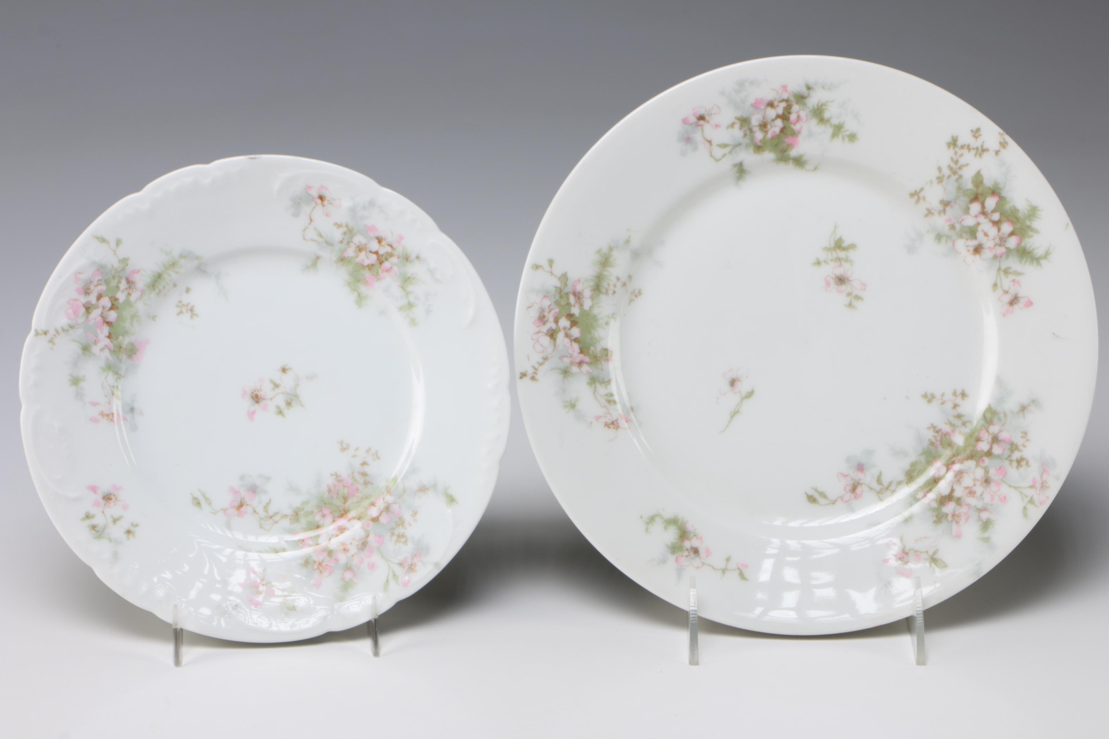 Rosenthal "Versailles" Porcelain Covered Vegetable and other European Porcelain