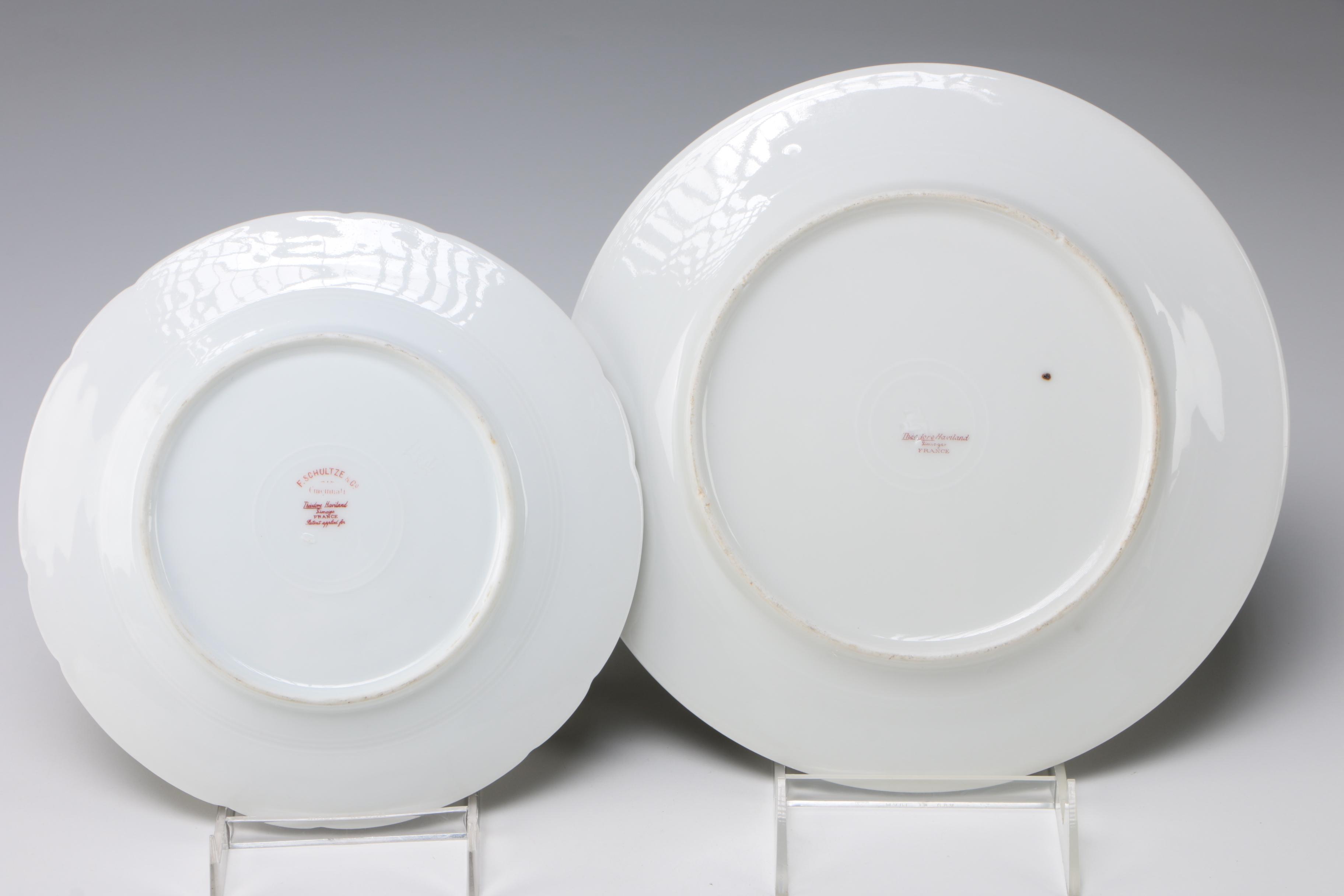 Rosenthal "Versailles" Porcelain Covered Vegetable and other European Porcelain