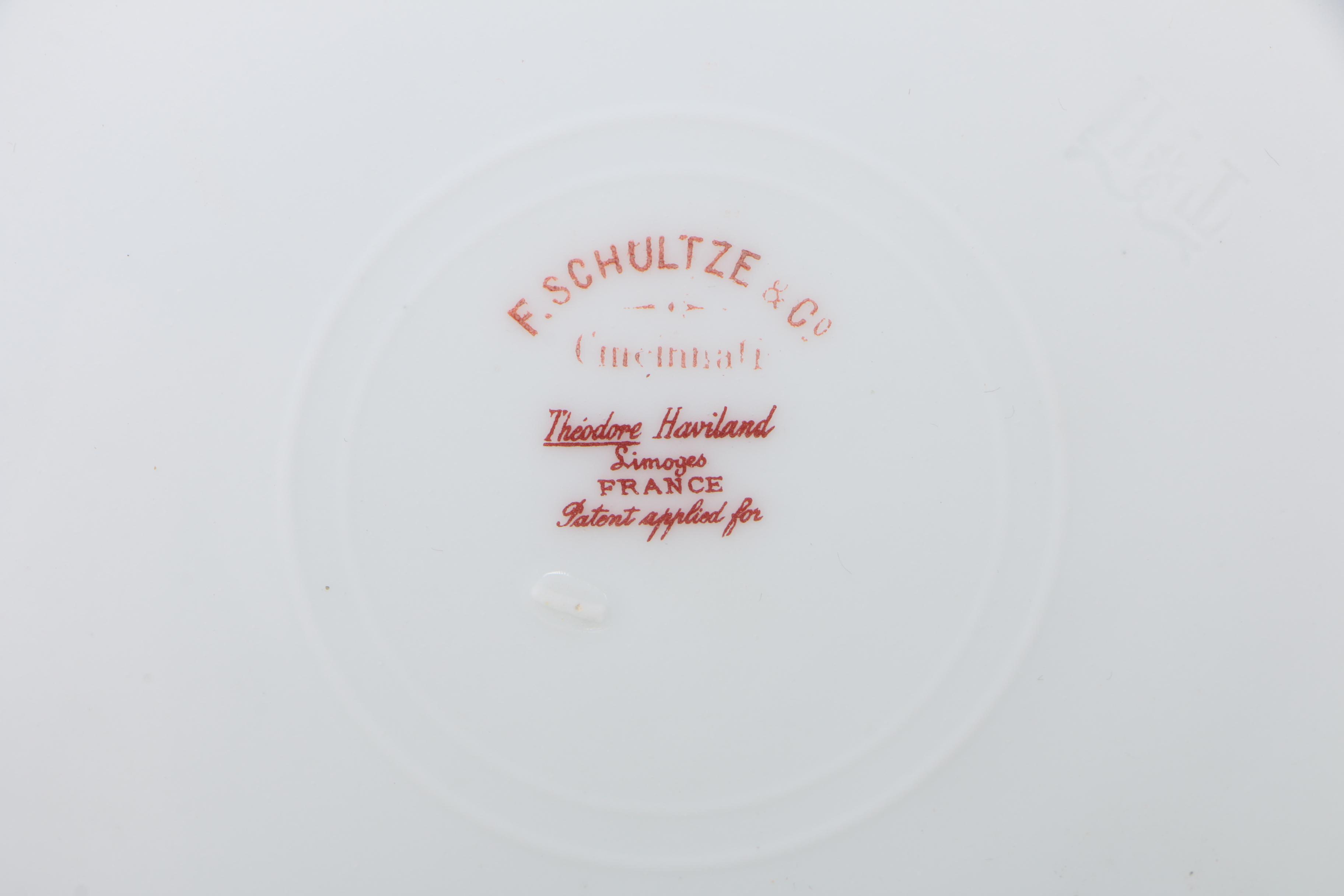 Rosenthal "Versailles" Porcelain Covered Vegetable and other European Porcelain