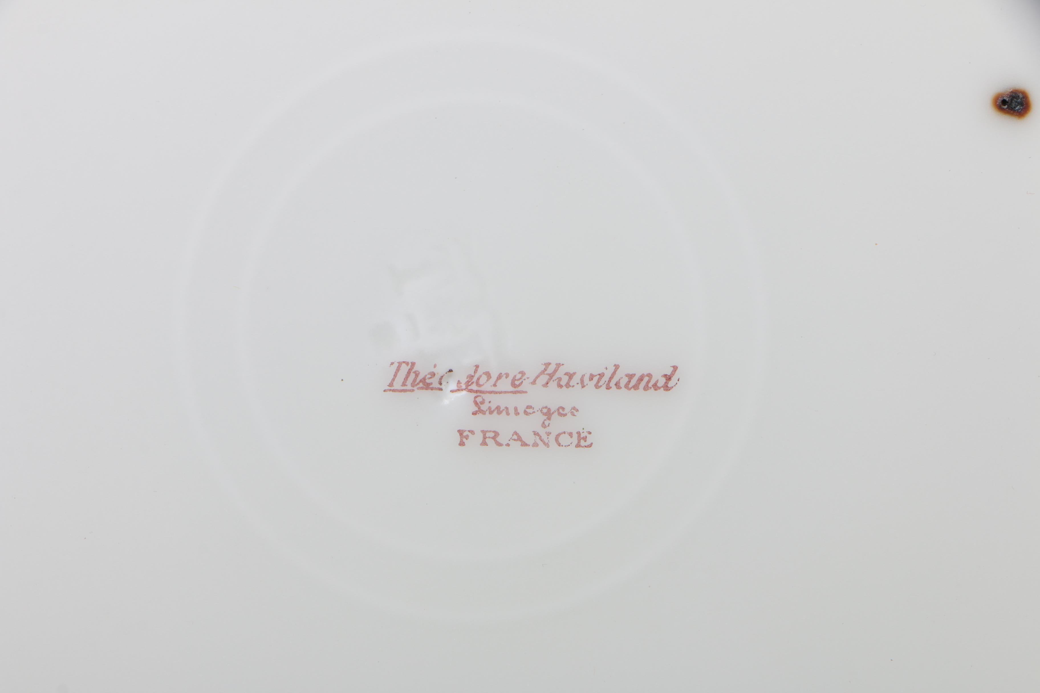 Rosenthal "Versailles" Porcelain Covered Vegetable and other European Porcelain